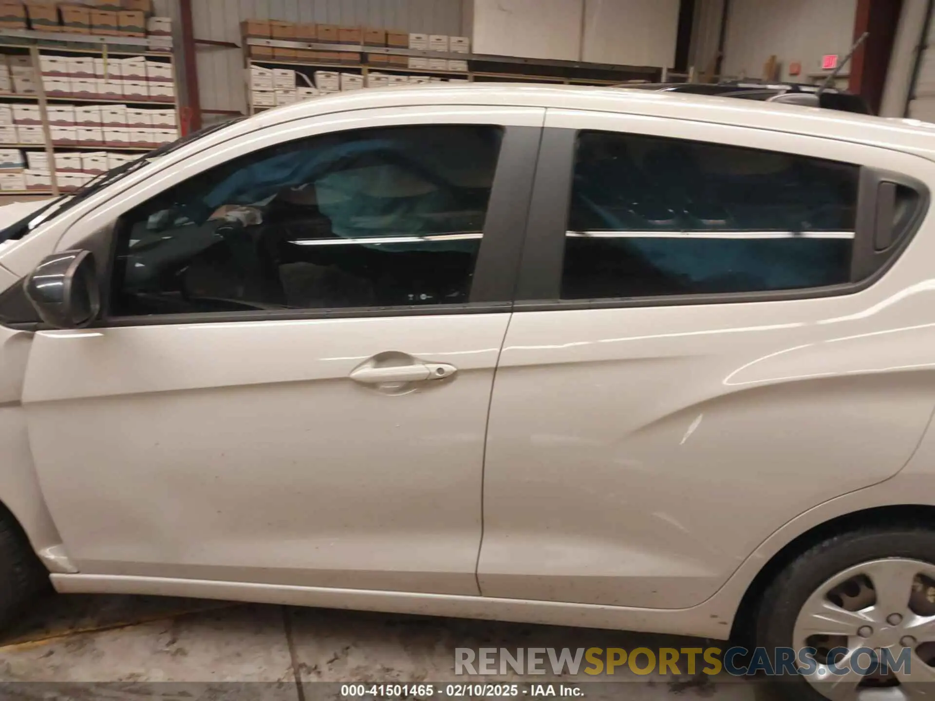 14 Photograph of a damaged car KL8CB6SA6KC704729 CHEVROLET SPARK 2019