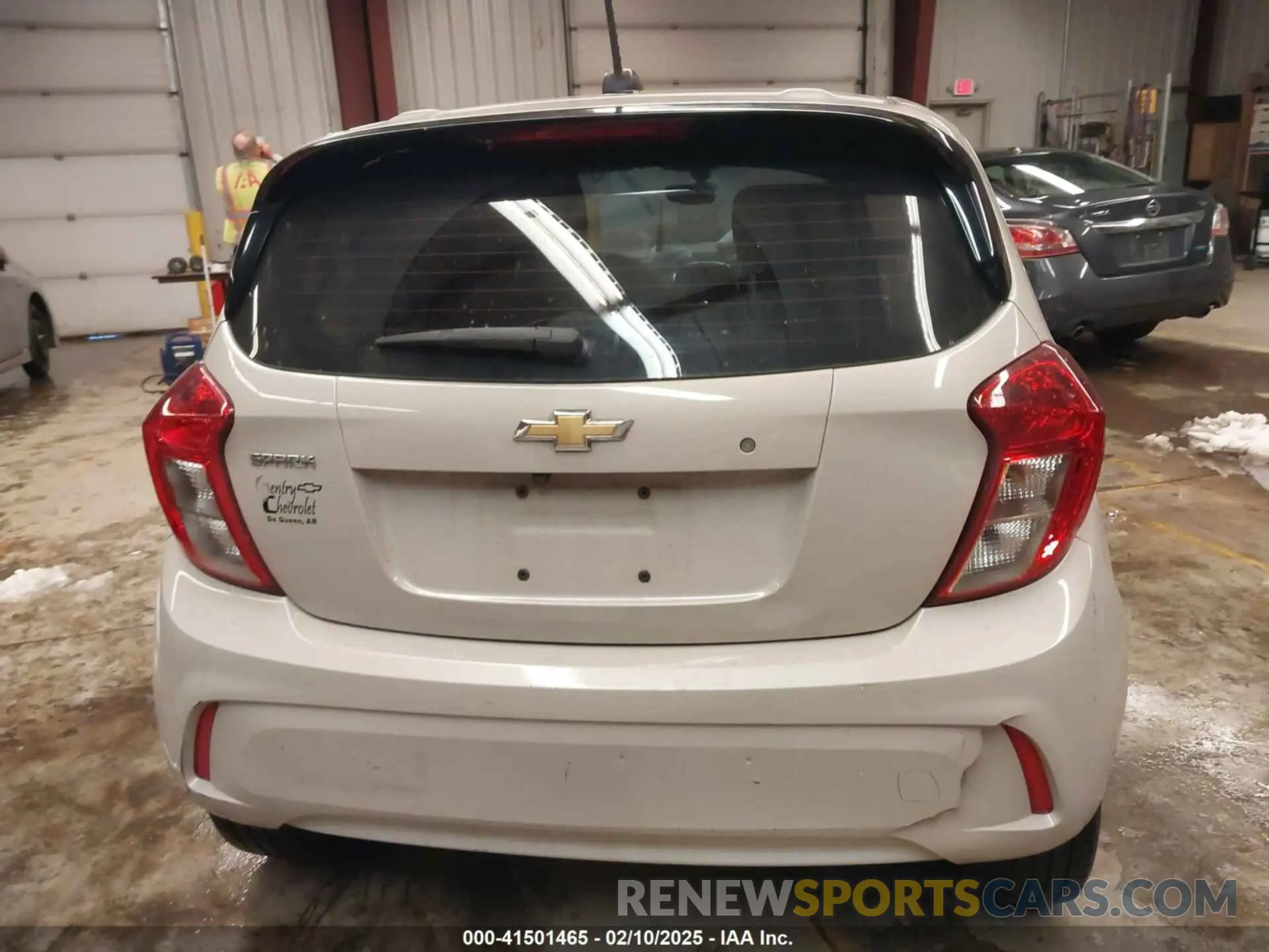 16 Photograph of a damaged car KL8CB6SA6KC704729 CHEVROLET SPARK 2019