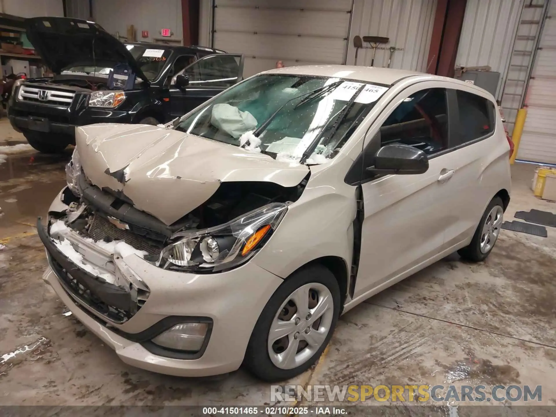 2 Photograph of a damaged car KL8CB6SA6KC704729 CHEVROLET SPARK 2019