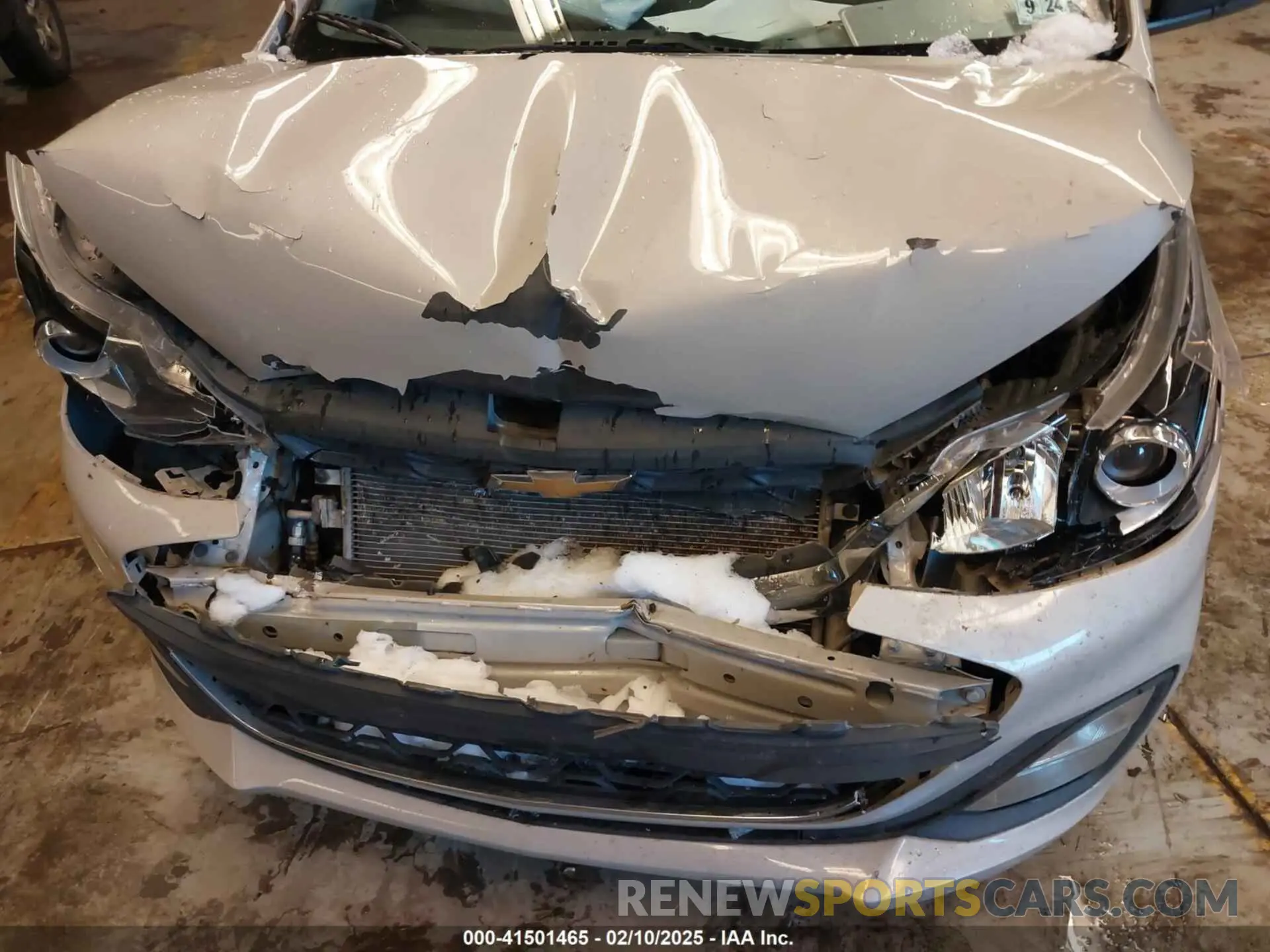6 Photograph of a damaged car KL8CB6SA6KC704729 CHEVROLET SPARK 2019