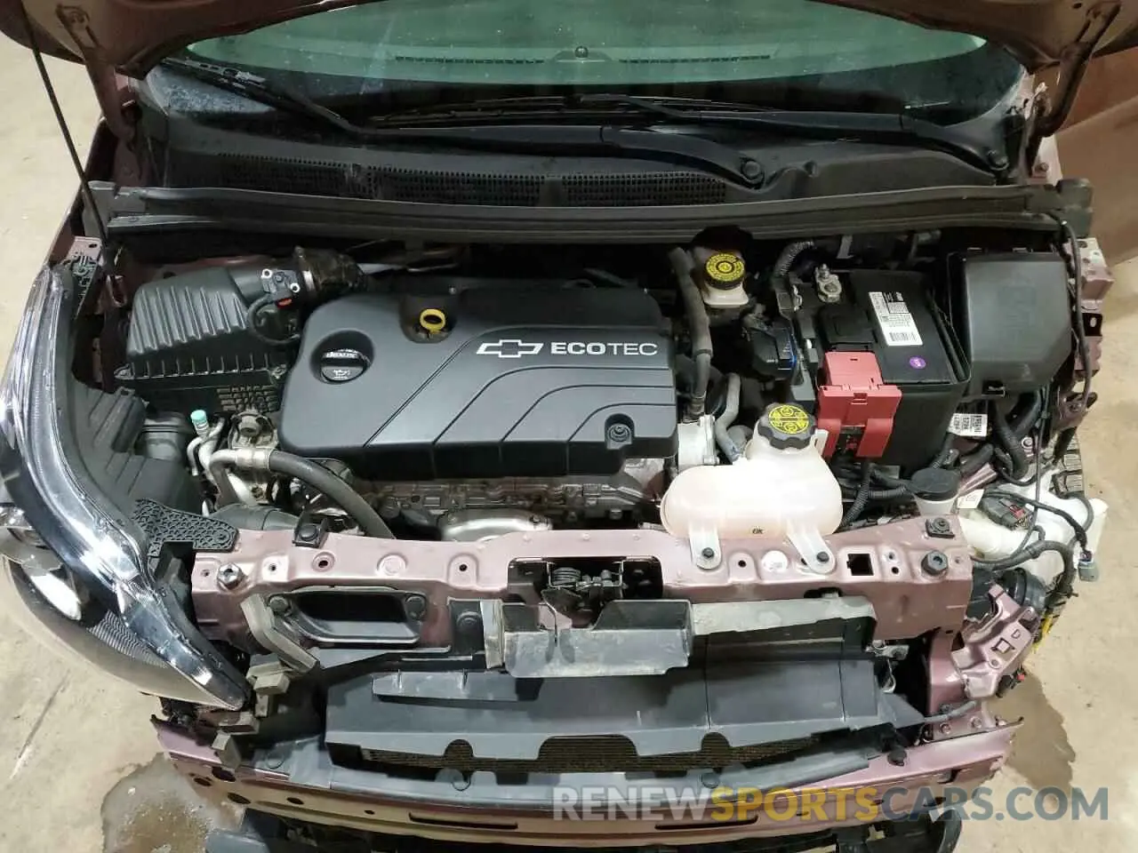12 Photograph of a damaged car KL8CB6SA6KC706111 CHEVROLET SPARK 2019
