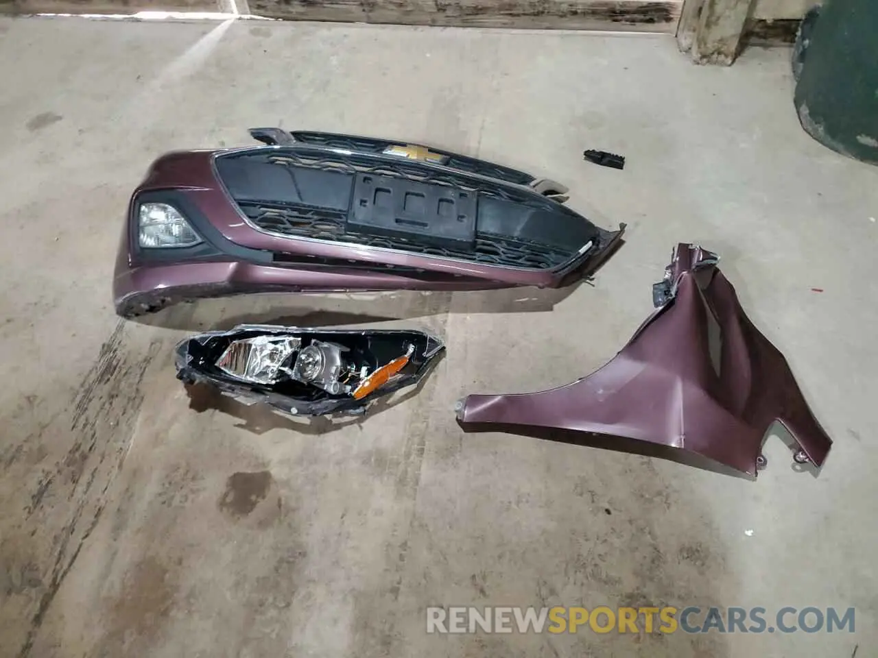 13 Photograph of a damaged car KL8CB6SA6KC706111 CHEVROLET SPARK 2019