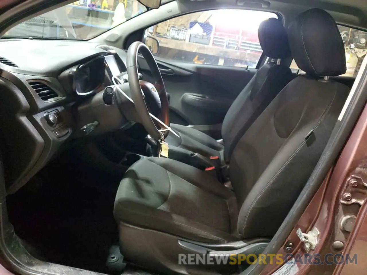 7 Photograph of a damaged car KL8CB6SA6KC706111 CHEVROLET SPARK 2019