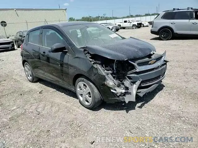 10 Photograph of a damaged car KL8CB6SA6KC741313 CHEVROLET SPARK 2019