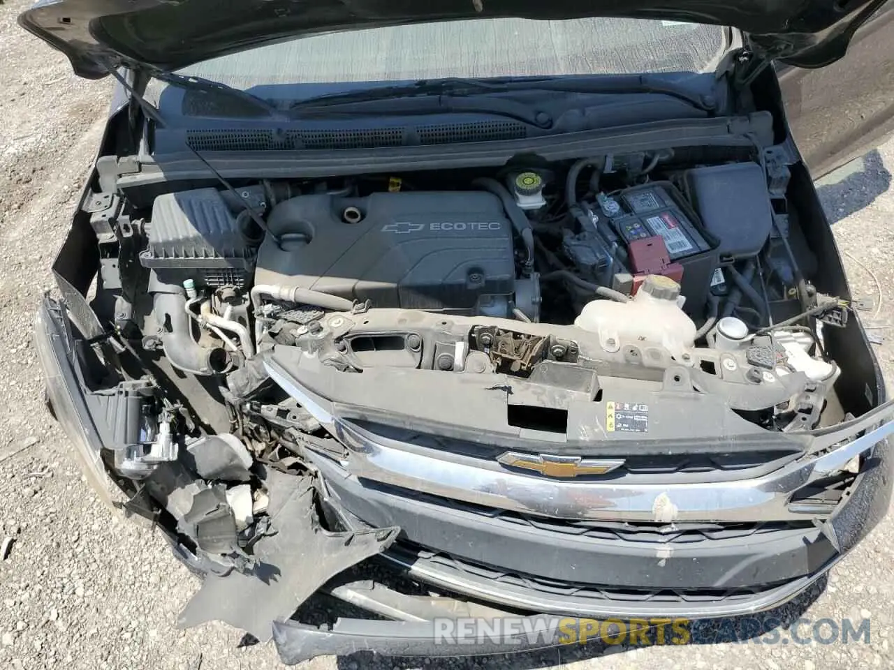 13 Photograph of a damaged car KL8CB6SA6KC741313 CHEVROLET SPARK 2019