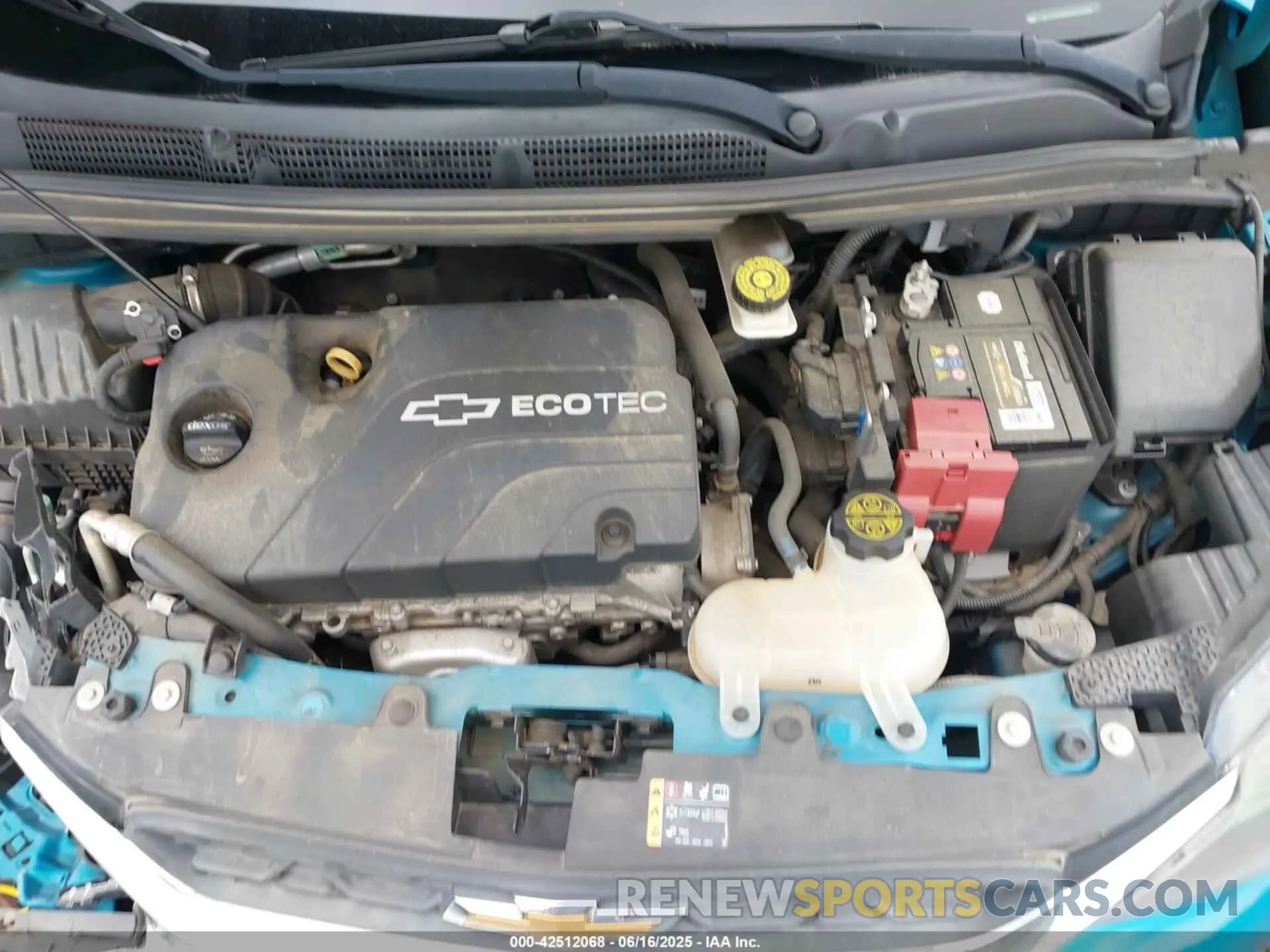 10 Photograph of a damaged car KL8CB6SA7KC738338 CHEVROLET SPARK 2019