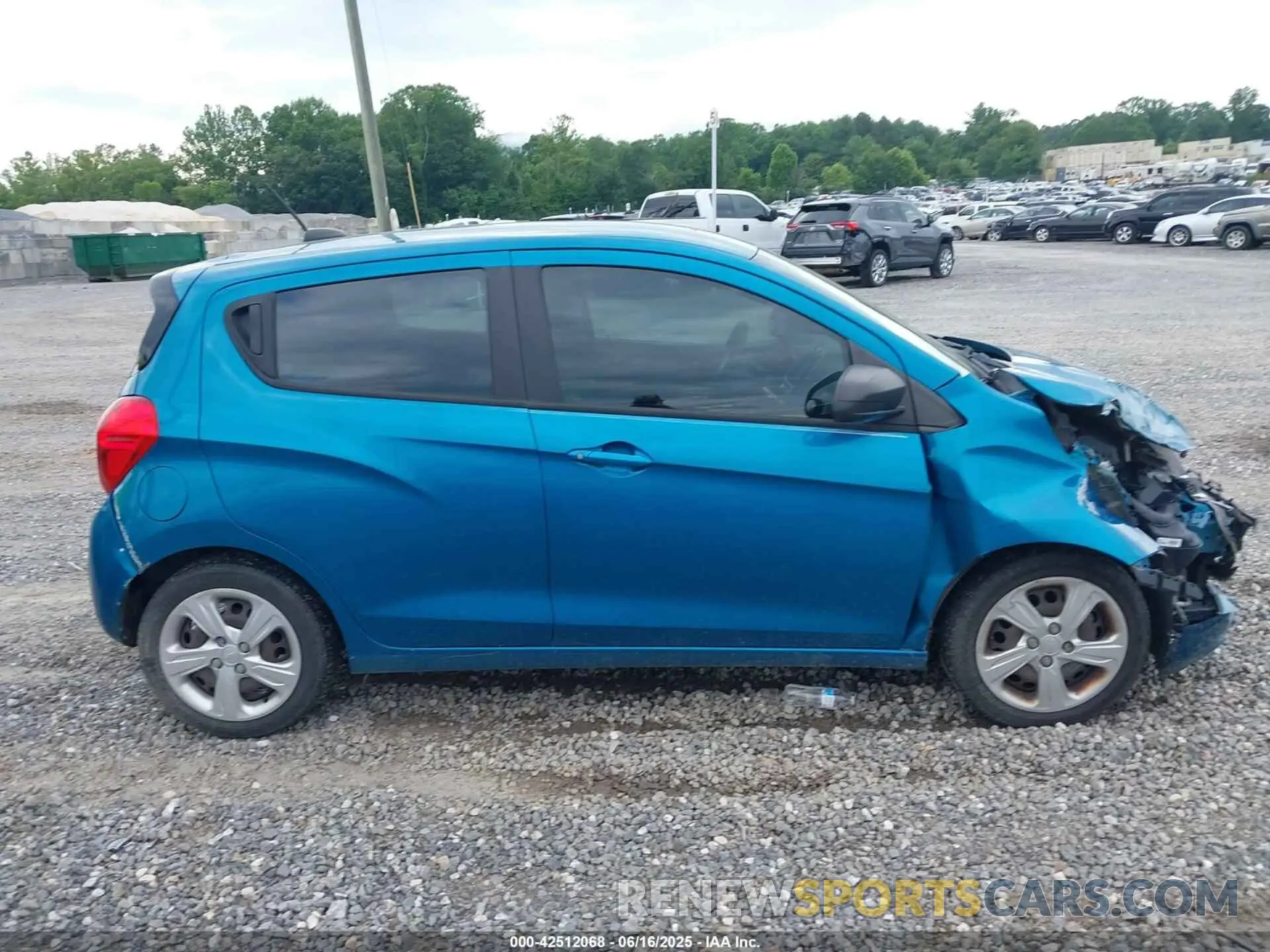 14 Photograph of a damaged car KL8CB6SA7KC738338 CHEVROLET SPARK 2019