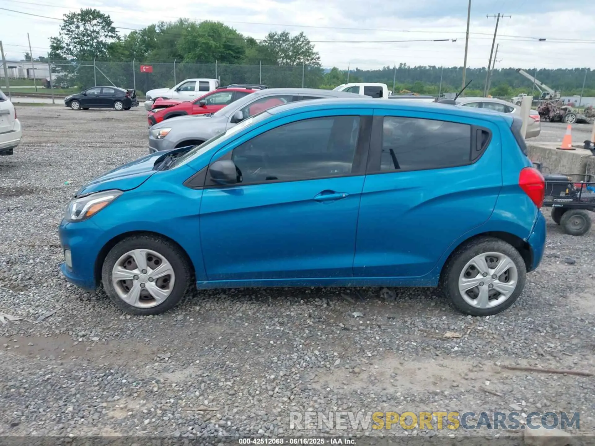 15 Photograph of a damaged car KL8CB6SA7KC738338 CHEVROLET SPARK 2019
