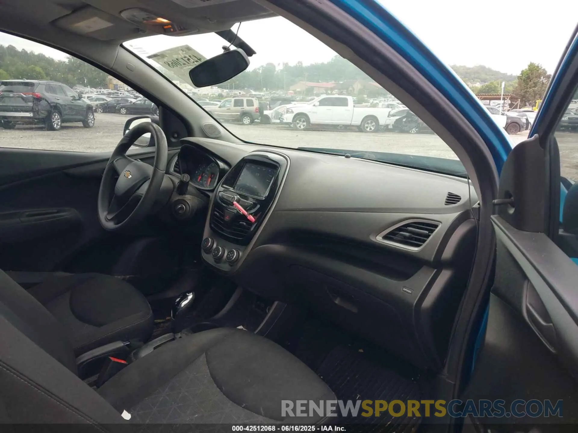 5 Photograph of a damaged car KL8CB6SA7KC738338 CHEVROLET SPARK 2019