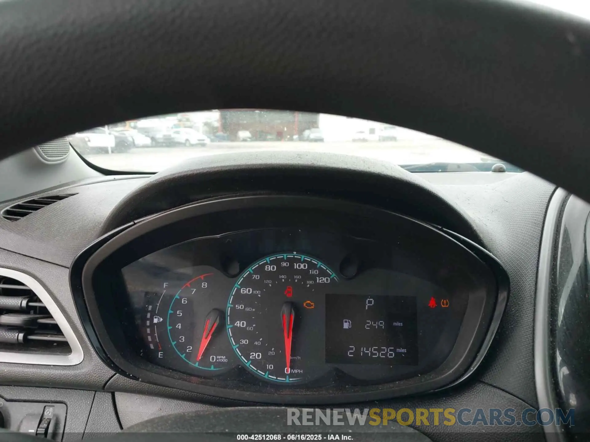 7 Photograph of a damaged car KL8CB6SA7KC738338 CHEVROLET SPARK 2019