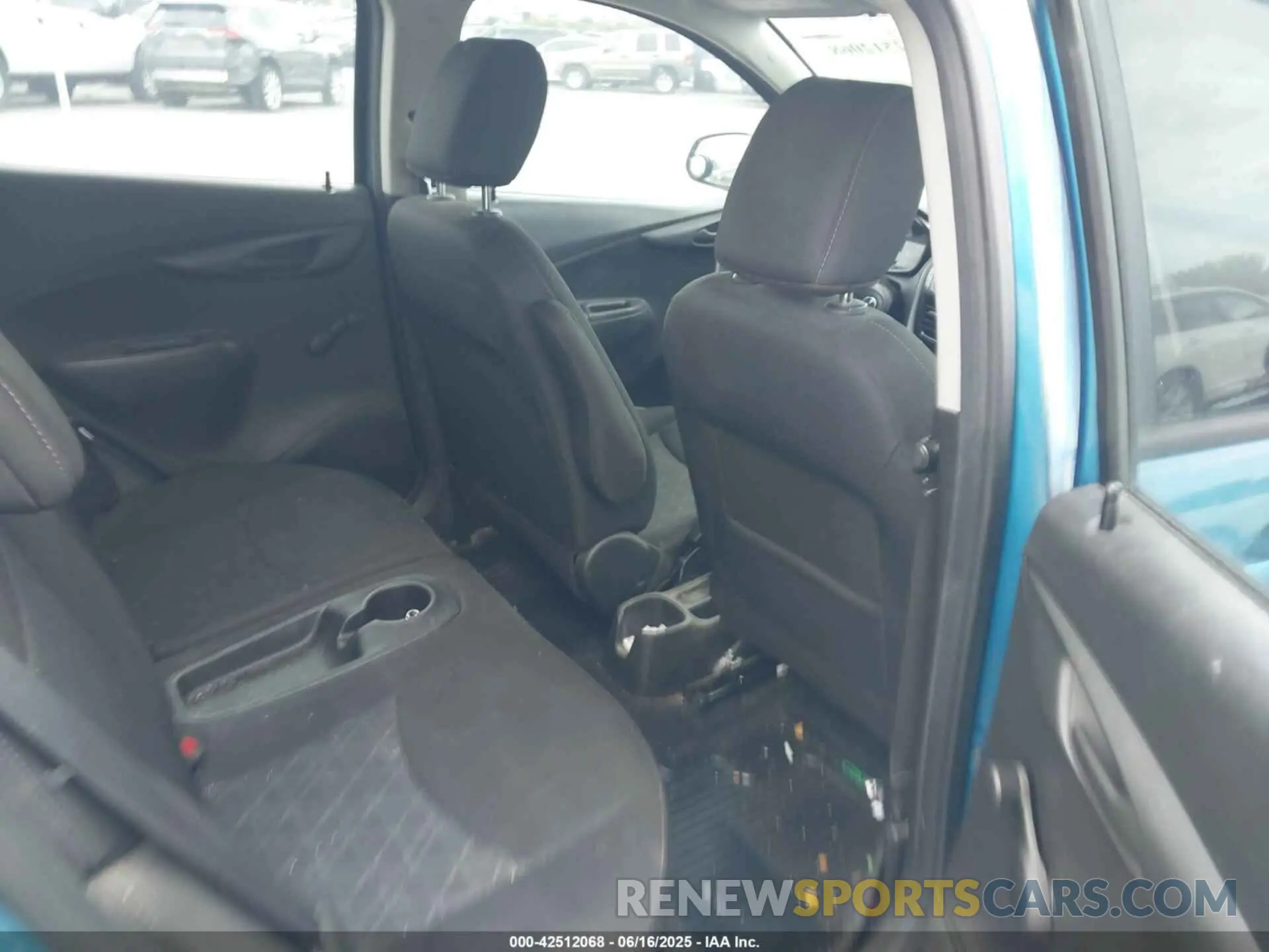 8 Photograph of a damaged car KL8CB6SA7KC738338 CHEVROLET SPARK 2019