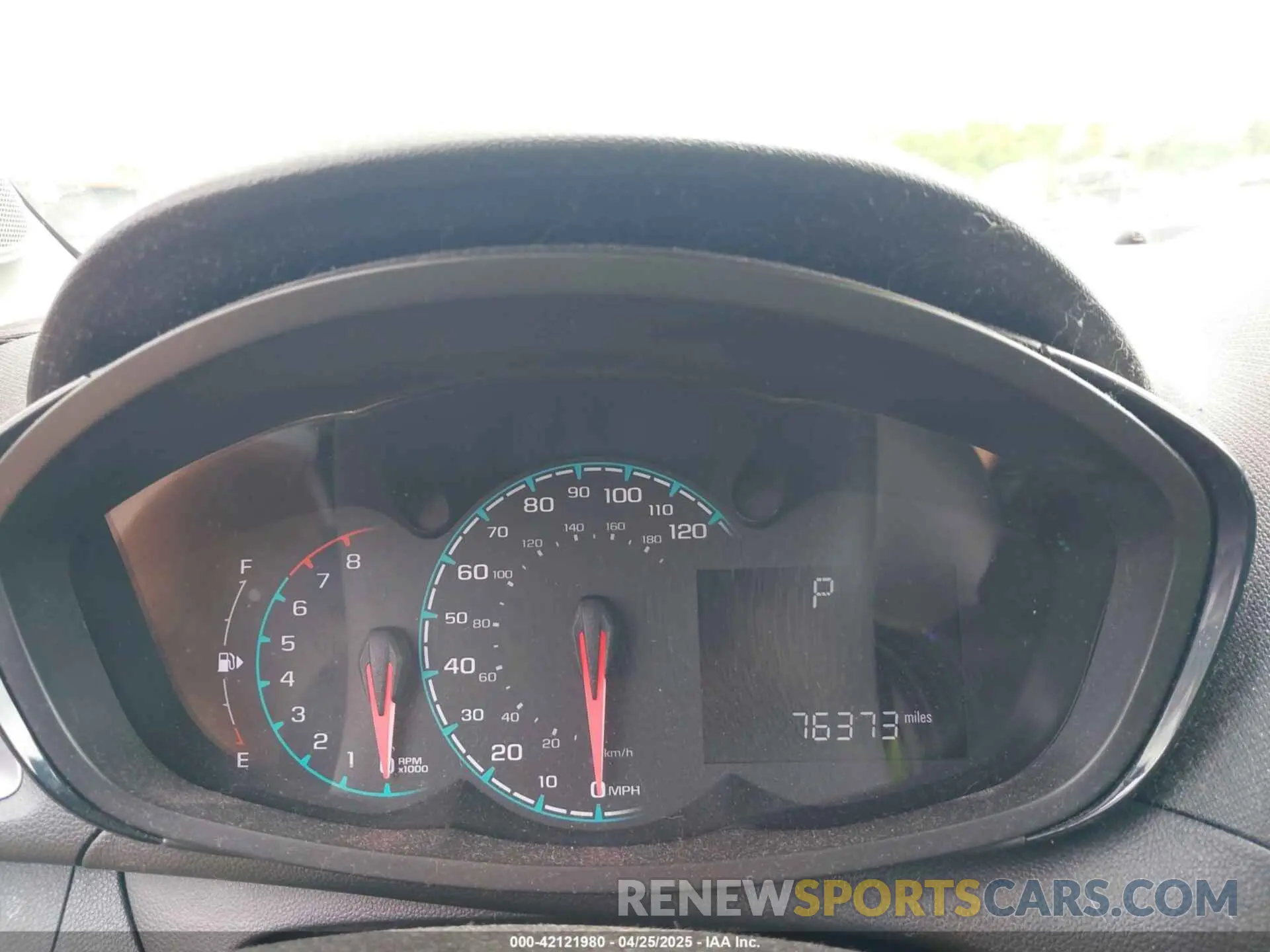 7 Photograph of a damaged car KL8CB6SA7KC741952 CHEVROLET SPARK 2019
