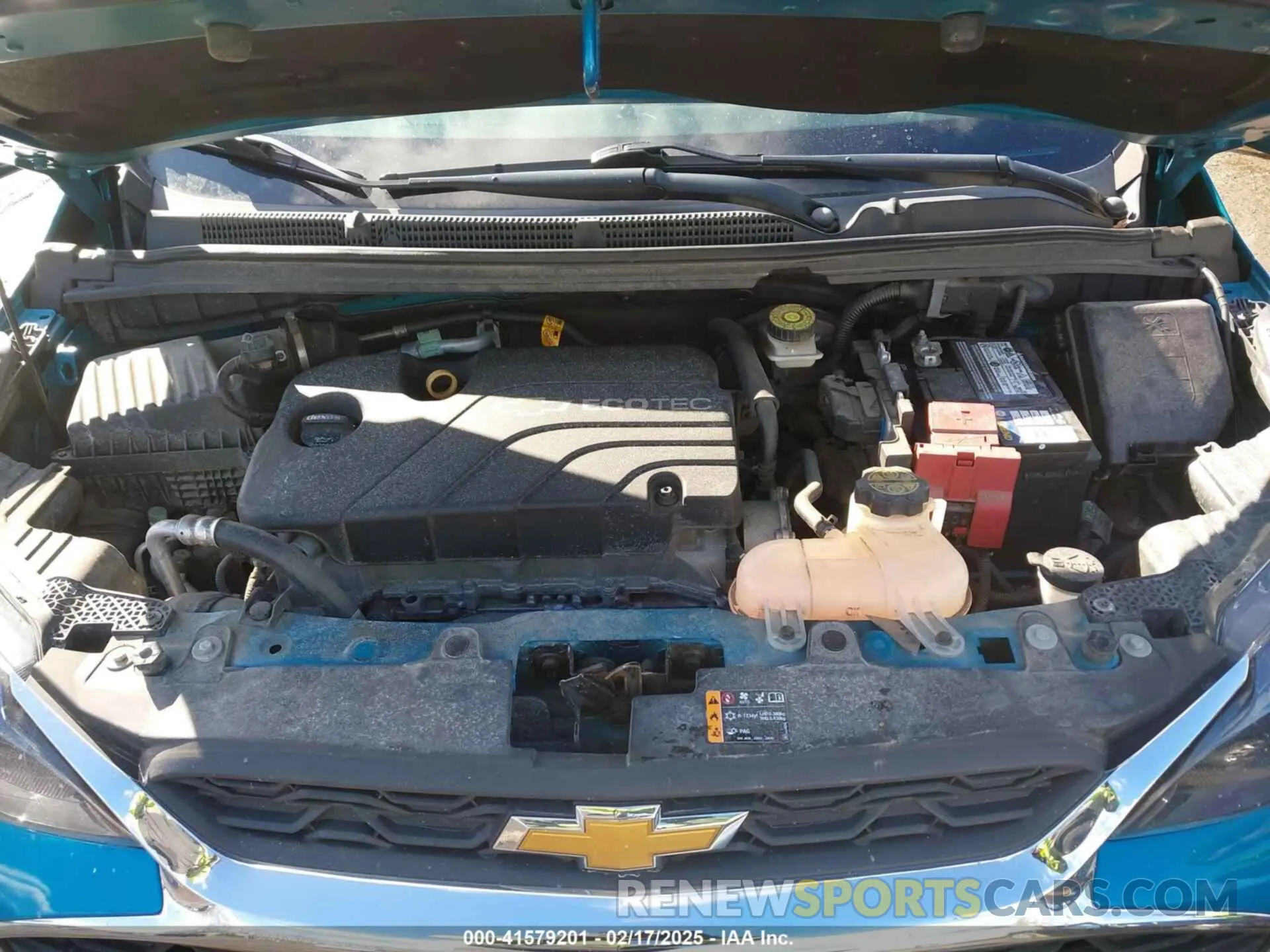 10 Photograph of a damaged car KL8CB6SA7KC804662 CHEVROLET SPARK 2019