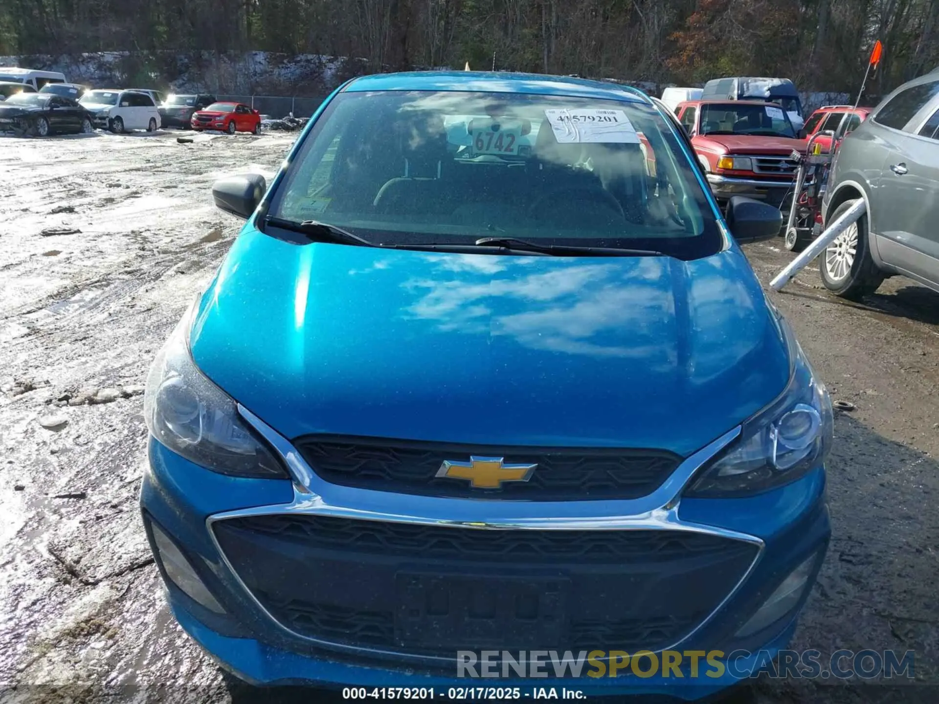12 Photograph of a damaged car KL8CB6SA7KC804662 CHEVROLET SPARK 2019