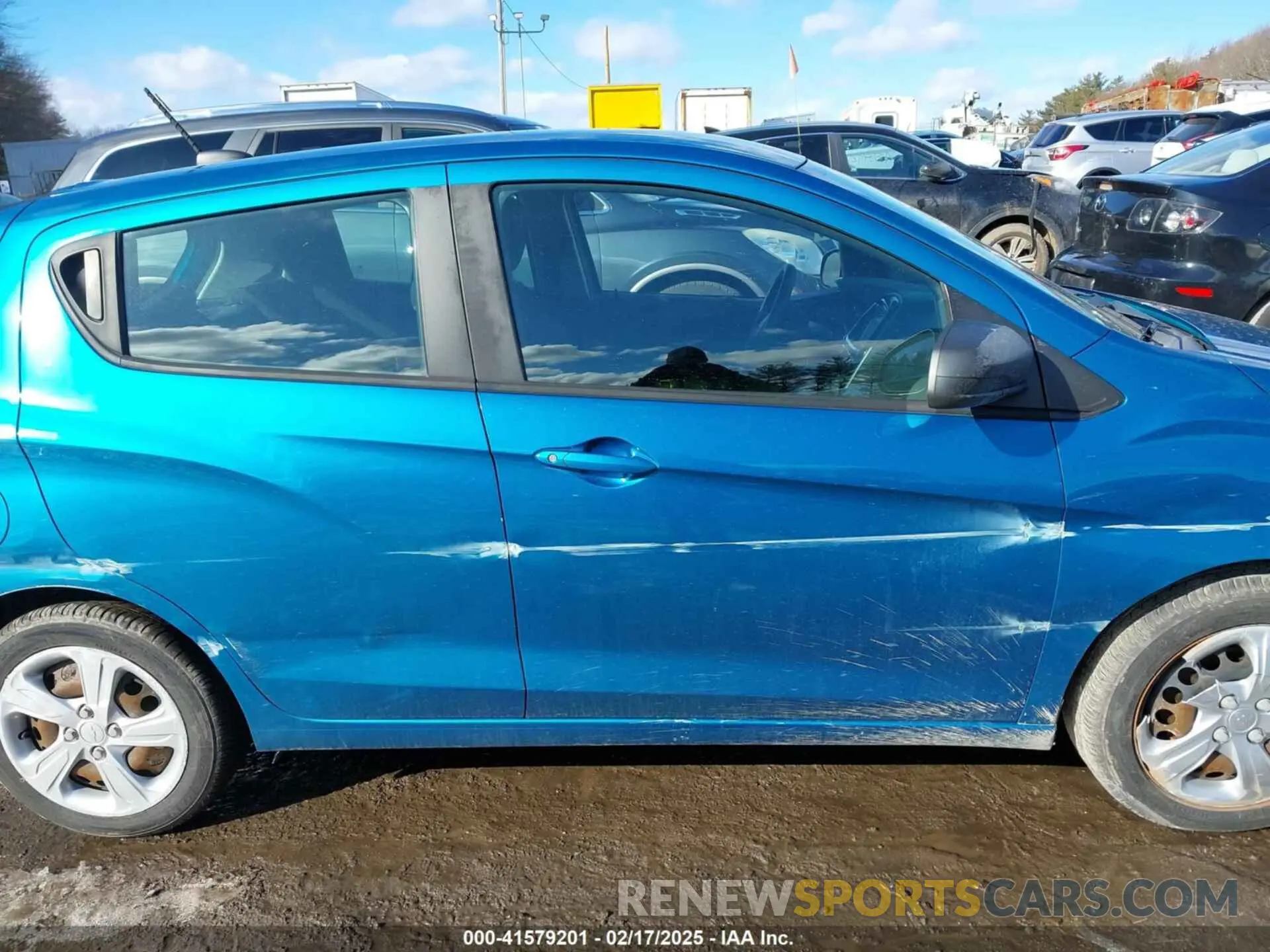 13 Photograph of a damaged car KL8CB6SA7KC804662 CHEVROLET SPARK 2019