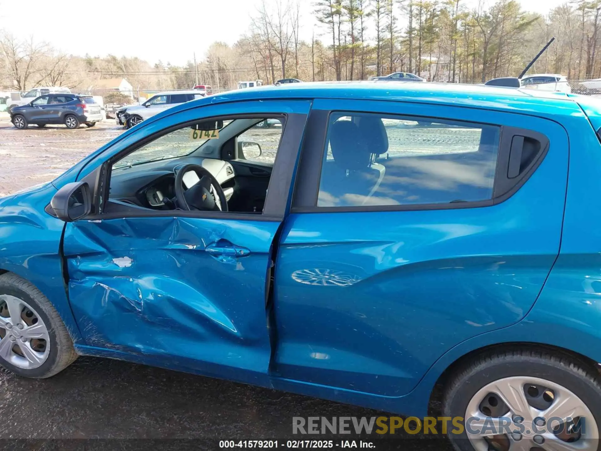 14 Photograph of a damaged car KL8CB6SA7KC804662 CHEVROLET SPARK 2019