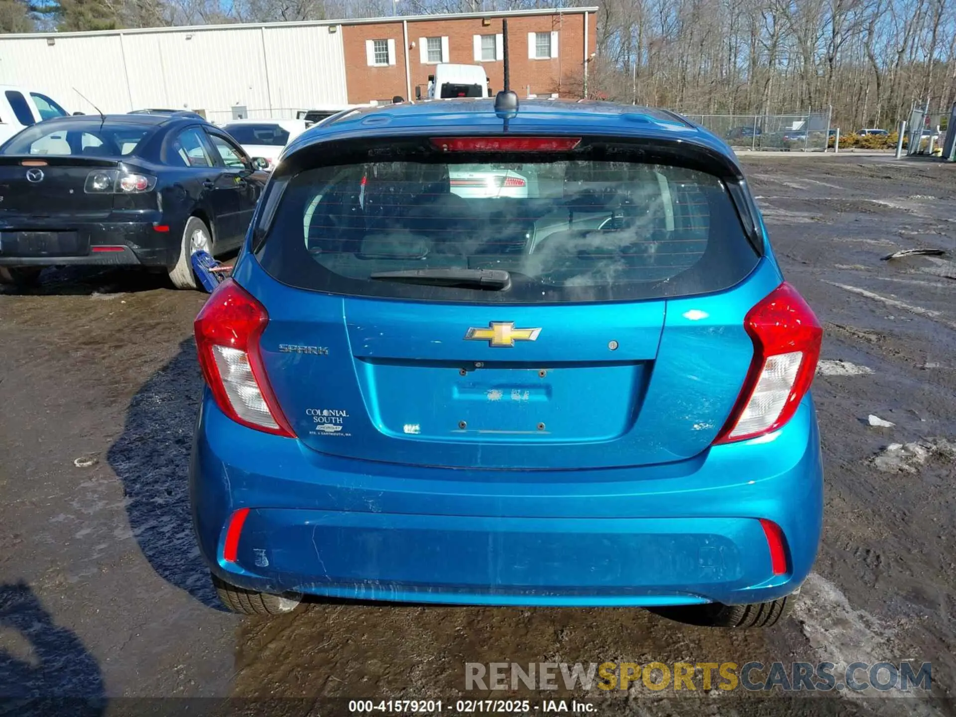 16 Photograph of a damaged car KL8CB6SA7KC804662 CHEVROLET SPARK 2019