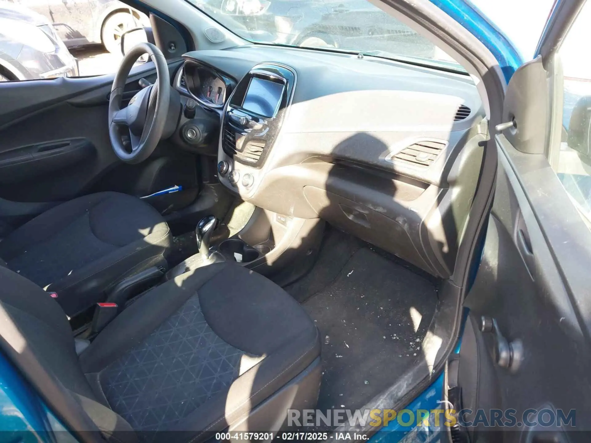 5 Photograph of a damaged car KL8CB6SA7KC804662 CHEVROLET SPARK 2019