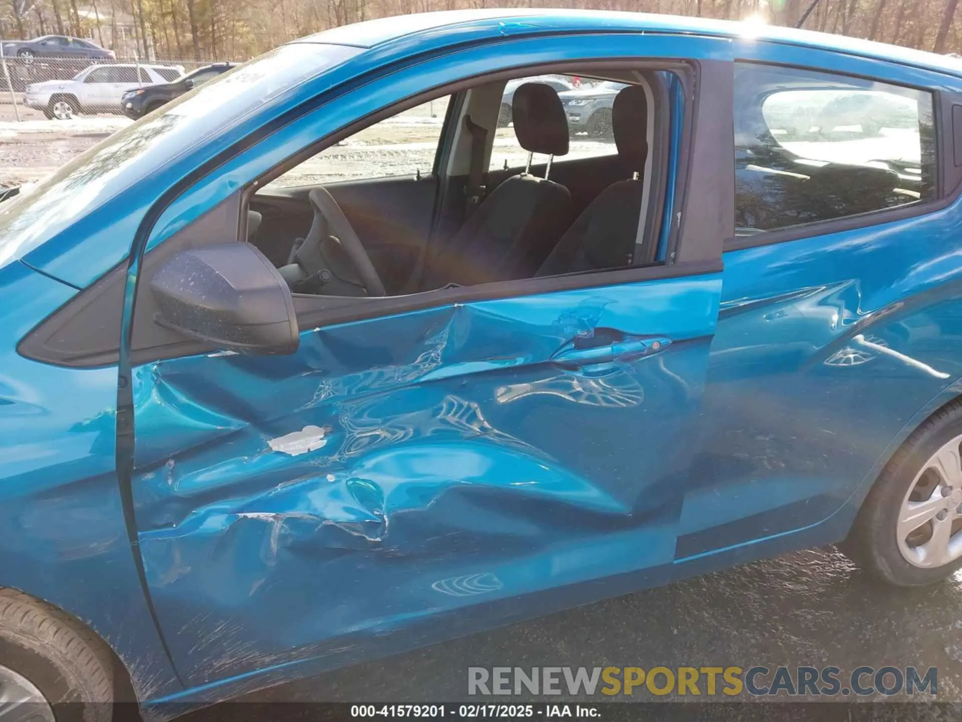6 Photograph of a damaged car KL8CB6SA7KC804662 CHEVROLET SPARK 2019