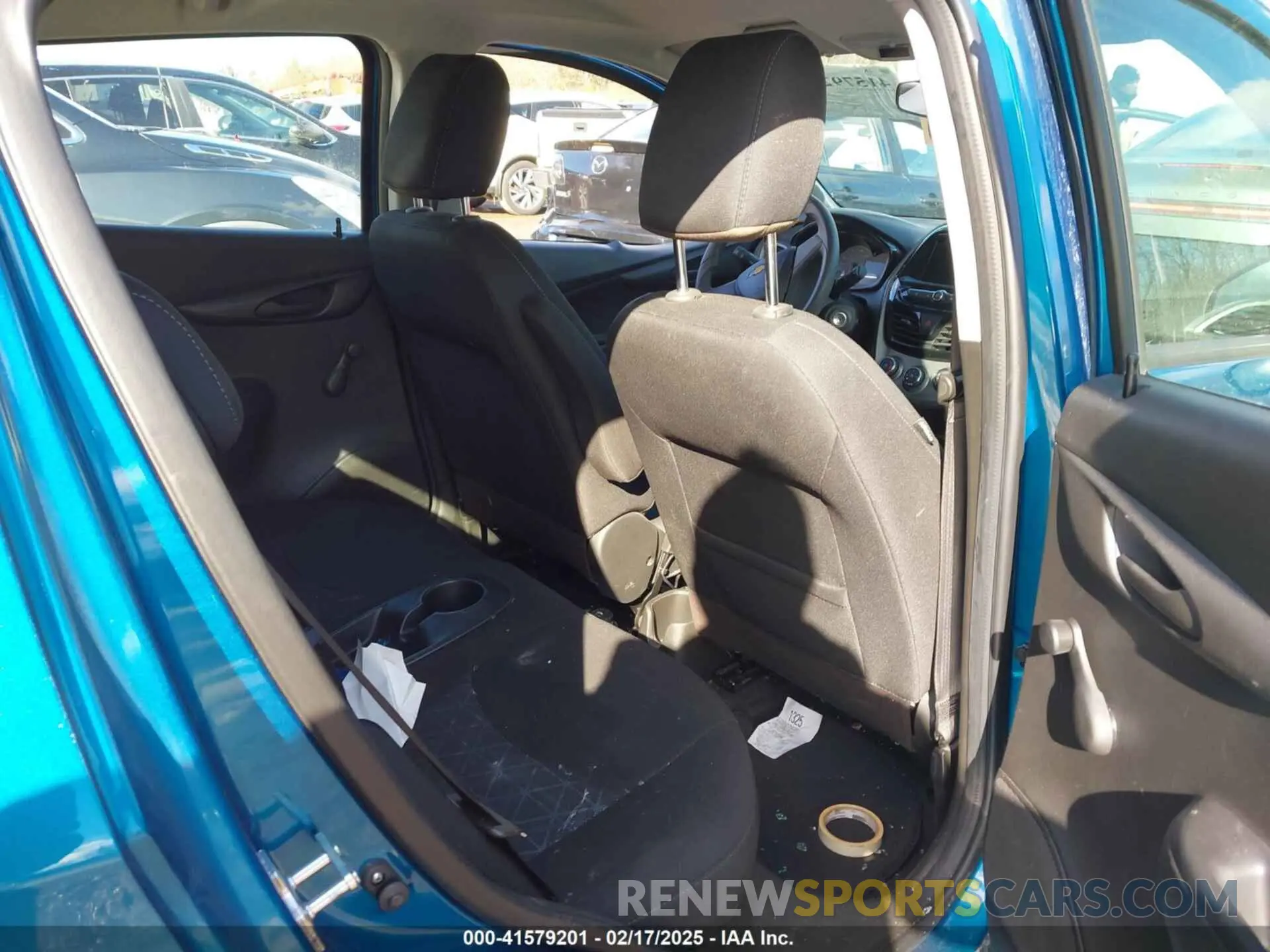 8 Photograph of a damaged car KL8CB6SA7KC804662 CHEVROLET SPARK 2019