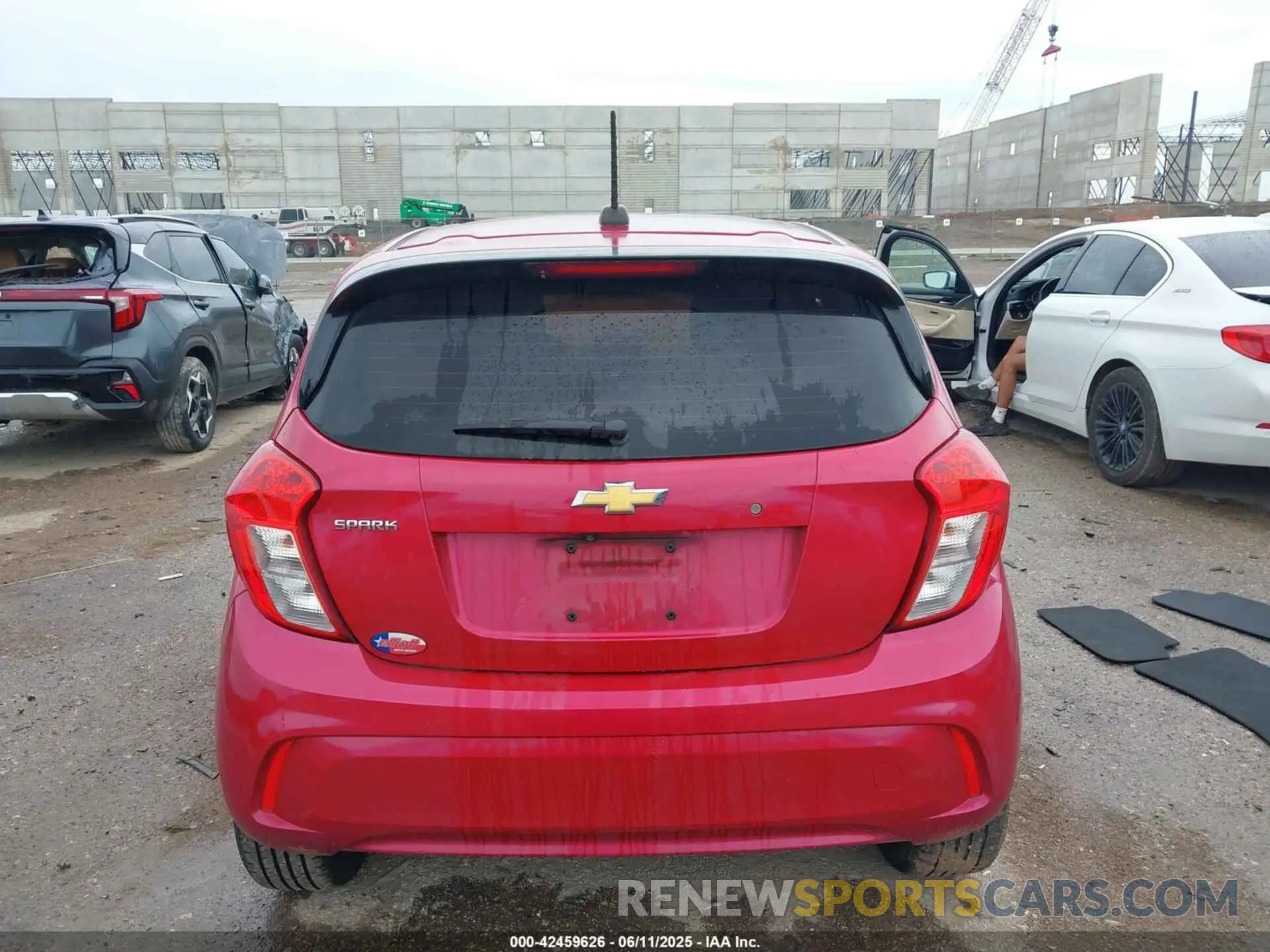 16 Photograph of a damaged car KL8CB6SA7KC811451 CHEVROLET SPARK 2019
