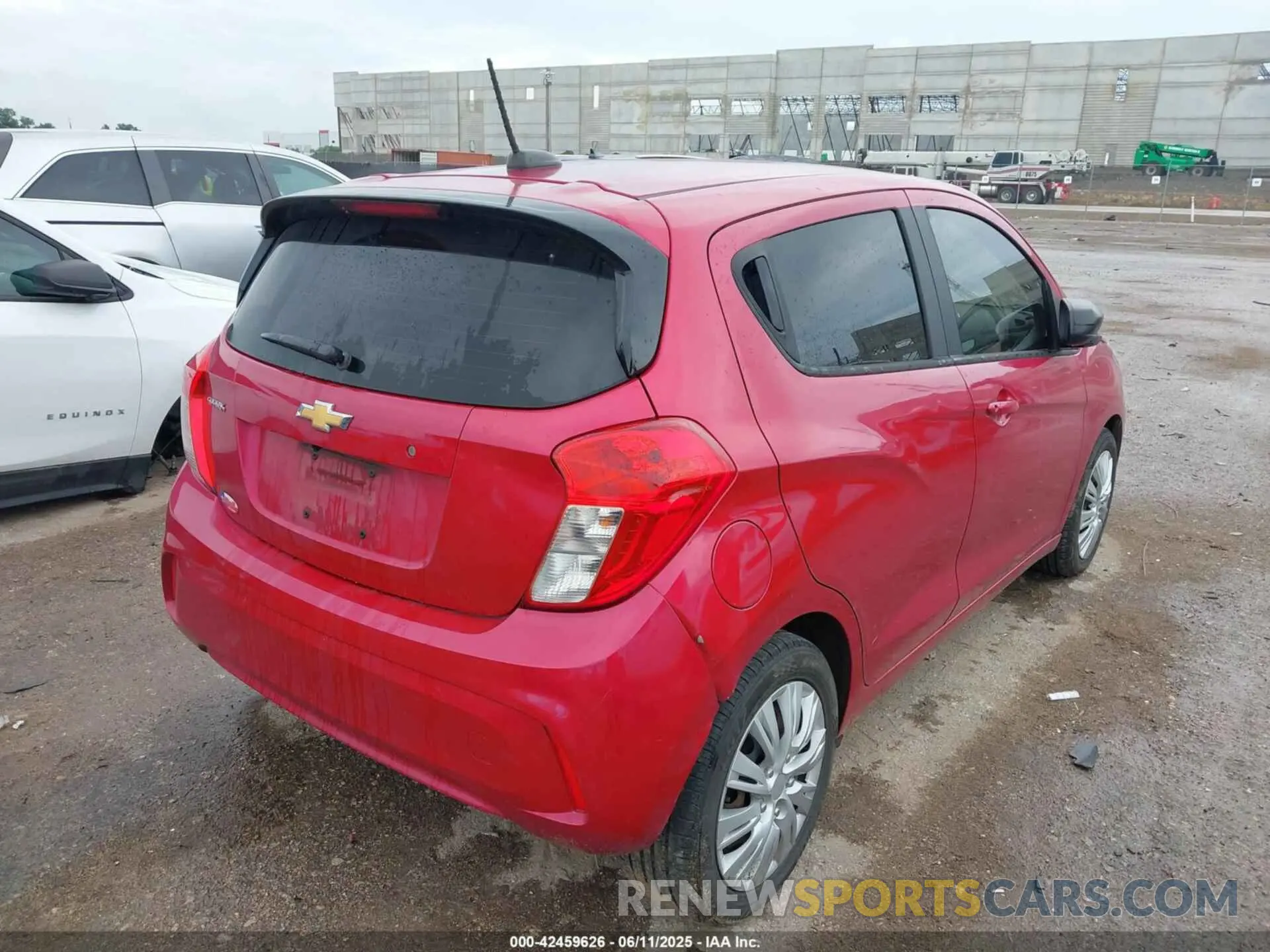 4 Photograph of a damaged car KL8CB6SA7KC811451 CHEVROLET SPARK 2019