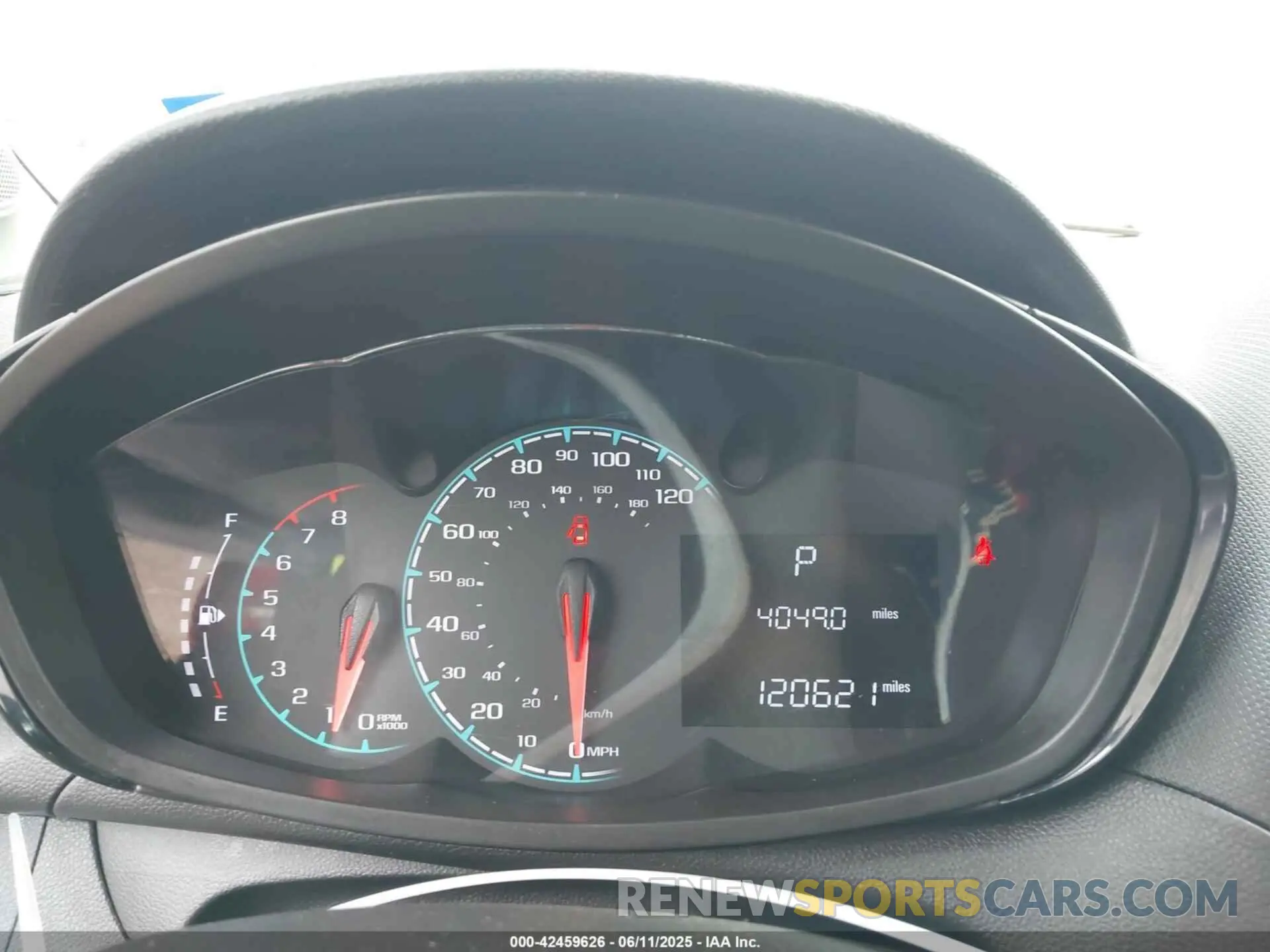 7 Photograph of a damaged car KL8CB6SA7KC811451 CHEVROLET SPARK 2019