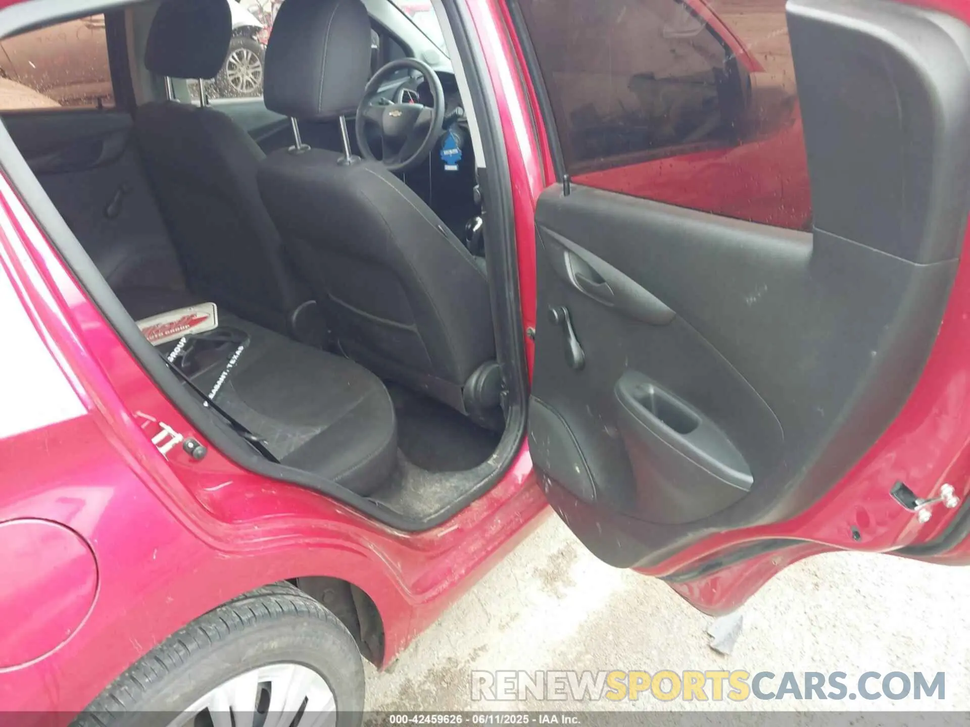8 Photograph of a damaged car KL8CB6SA7KC811451 CHEVROLET SPARK 2019