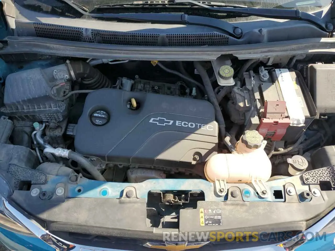 11 Photograph of a damaged car KL8CB6SA8KC712847 CHEVROLET SPARK 2019