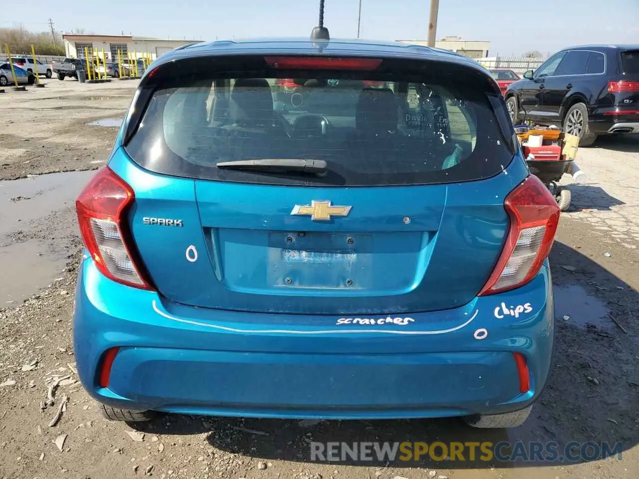6 Photograph of a damaged car KL8CB6SA8KC712847 CHEVROLET SPARK 2019
