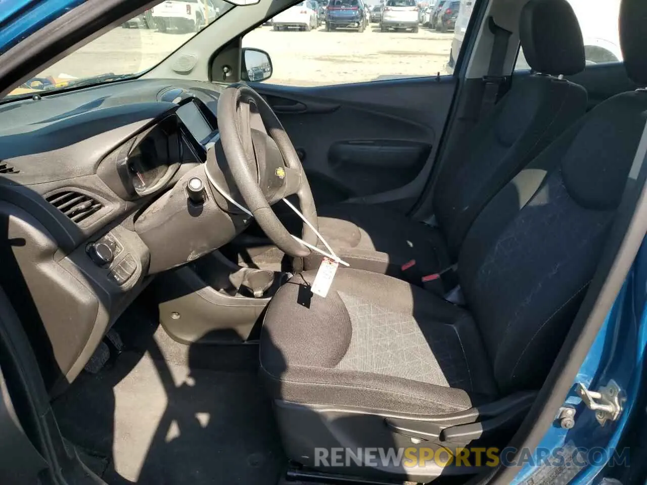 7 Photograph of a damaged car KL8CB6SA8KC712847 CHEVROLET SPARK 2019