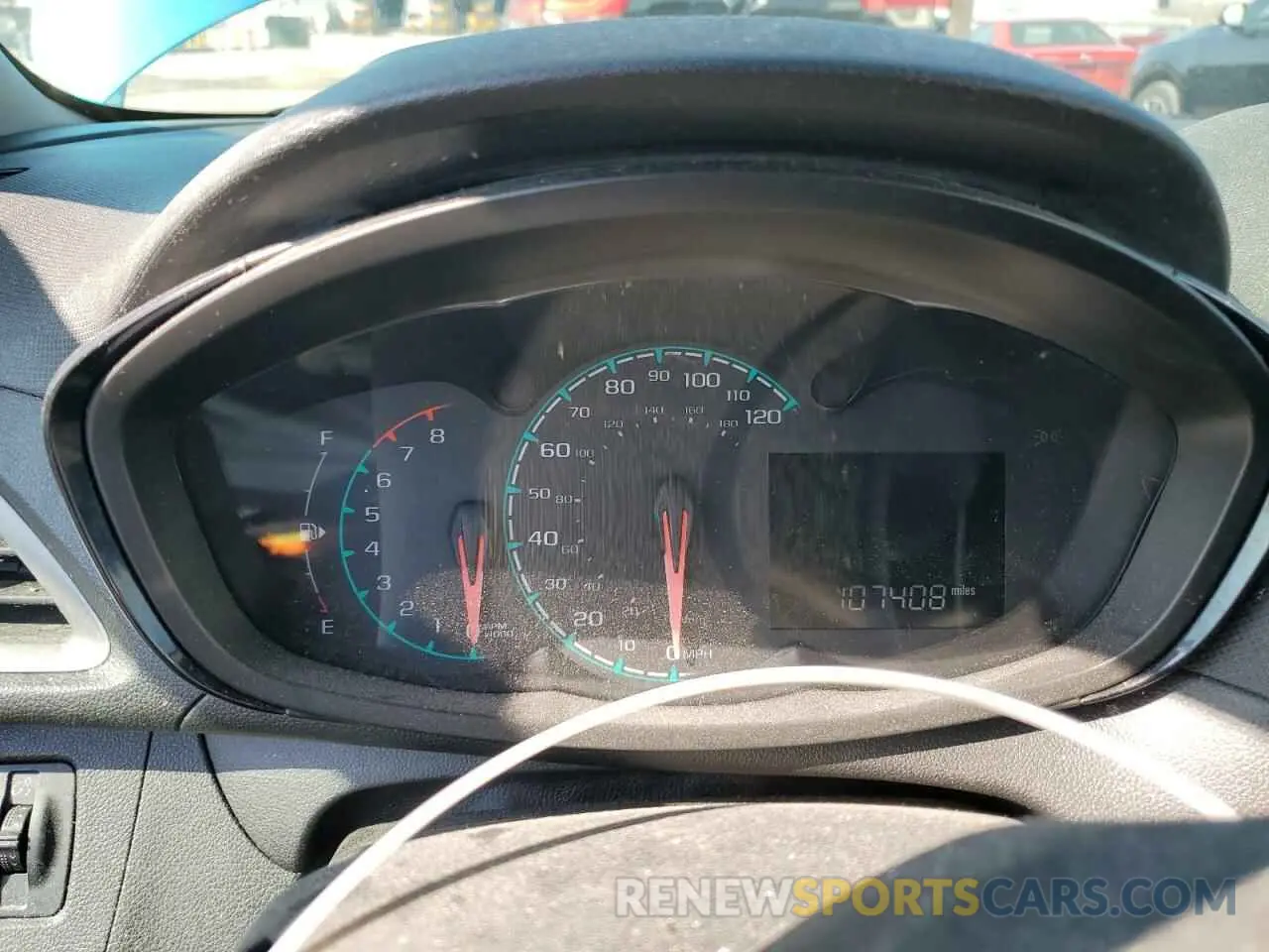9 Photograph of a damaged car KL8CB6SA8KC712847 CHEVROLET SPARK 2019