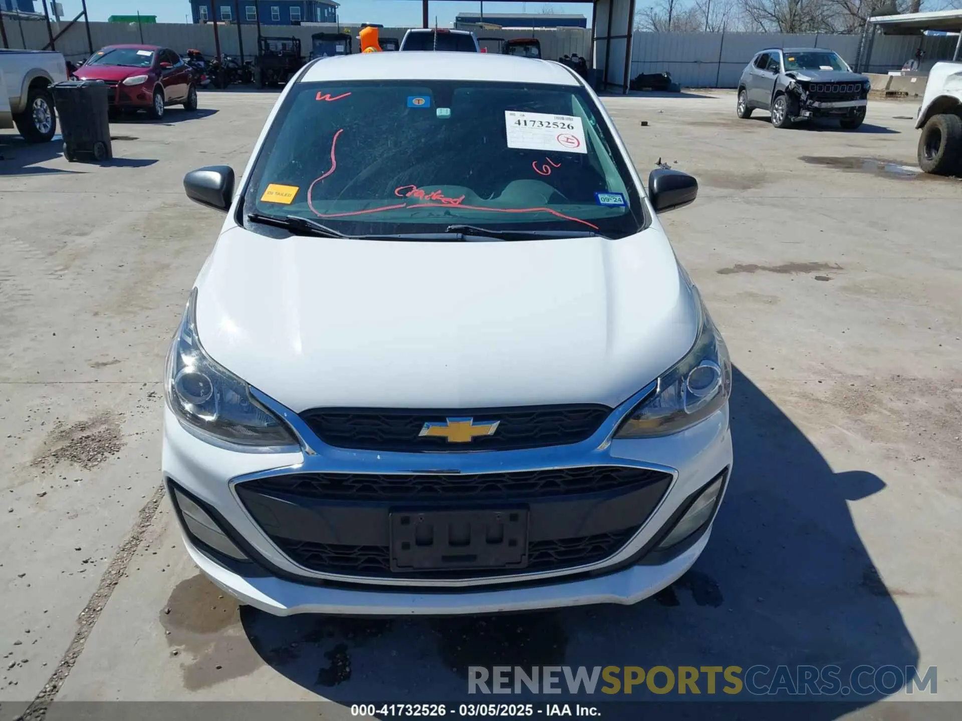 12 Photograph of a damaged car KL8CB6SA8KC729504 CHEVROLET SPARK 2019