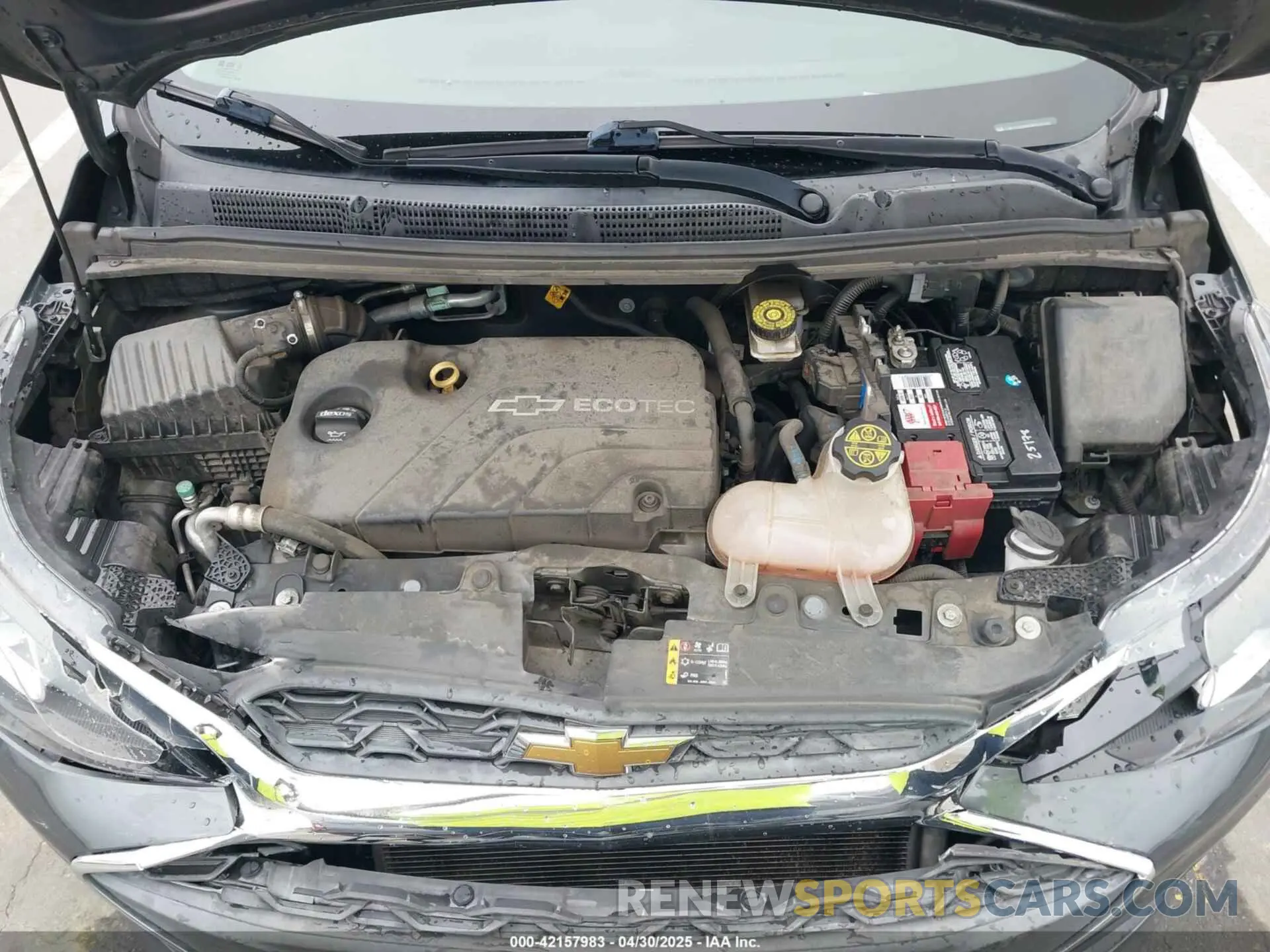 10 Photograph of a damaged car KL8CB6SA8KC739787 CHEVROLET SPARK 2019
