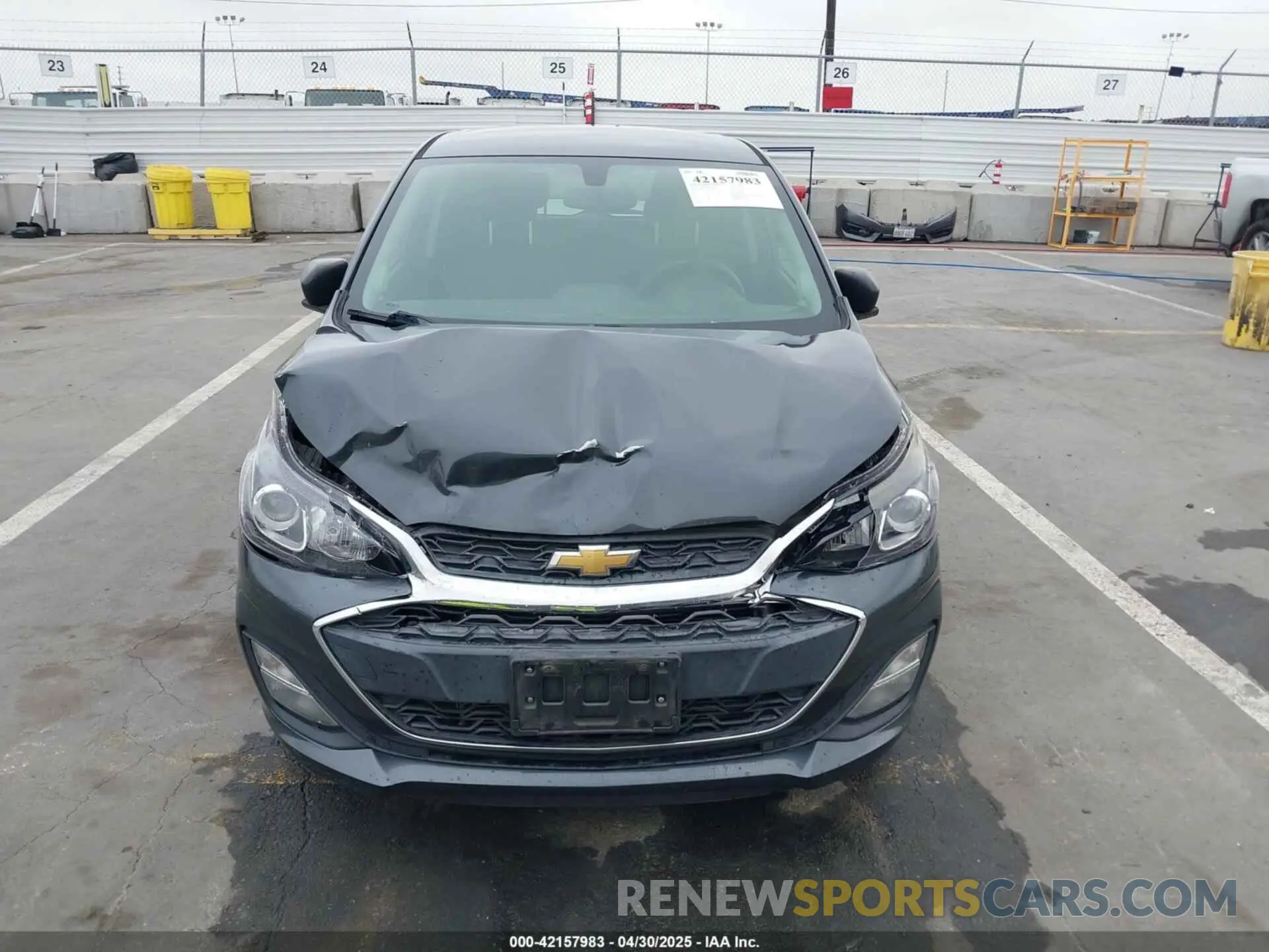 12 Photograph of a damaged car KL8CB6SA8KC739787 CHEVROLET SPARK 2019