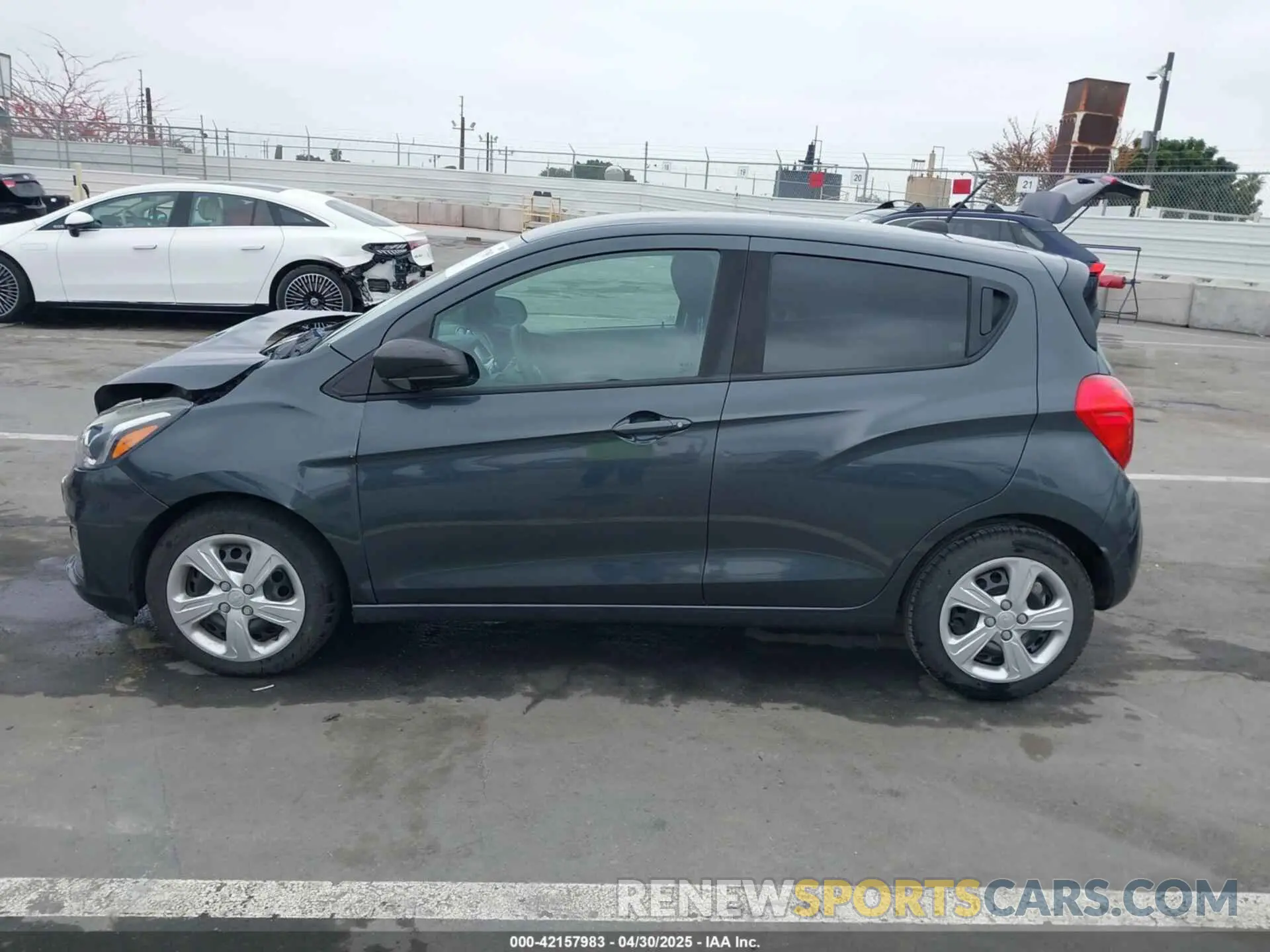 14 Photograph of a damaged car KL8CB6SA8KC739787 CHEVROLET SPARK 2019