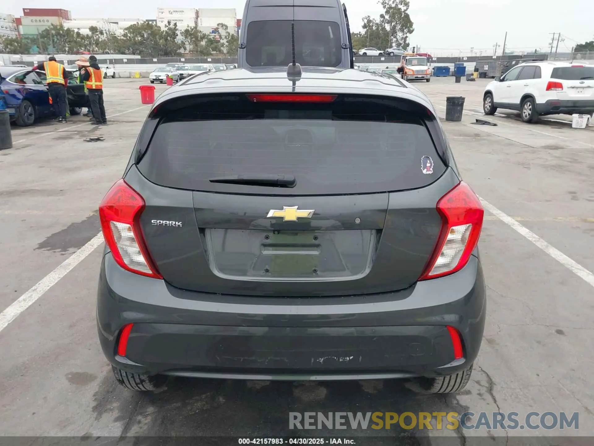 16 Photograph of a damaged car KL8CB6SA8KC739787 CHEVROLET SPARK 2019