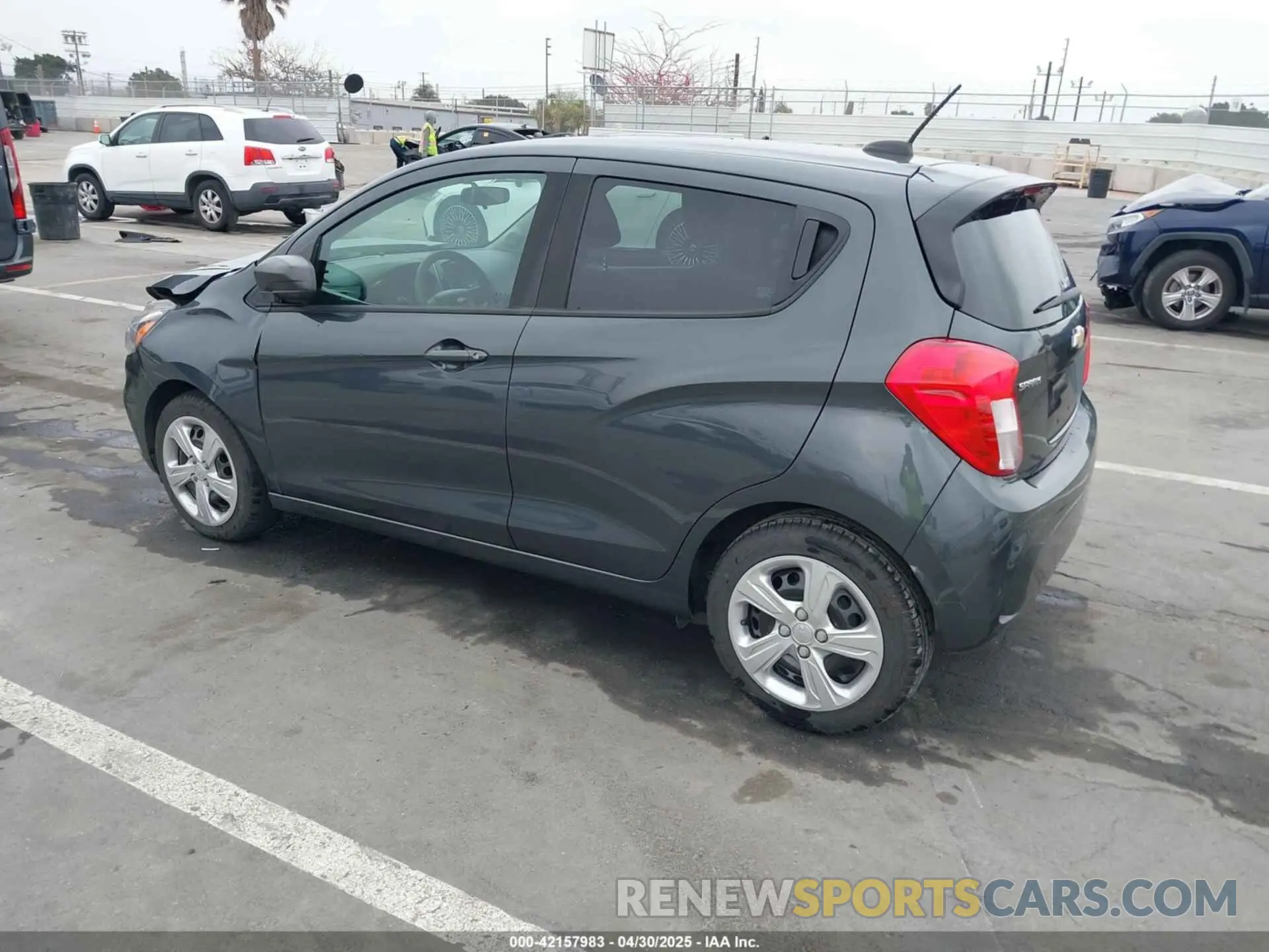 3 Photograph of a damaged car KL8CB6SA8KC739787 CHEVROLET SPARK 2019