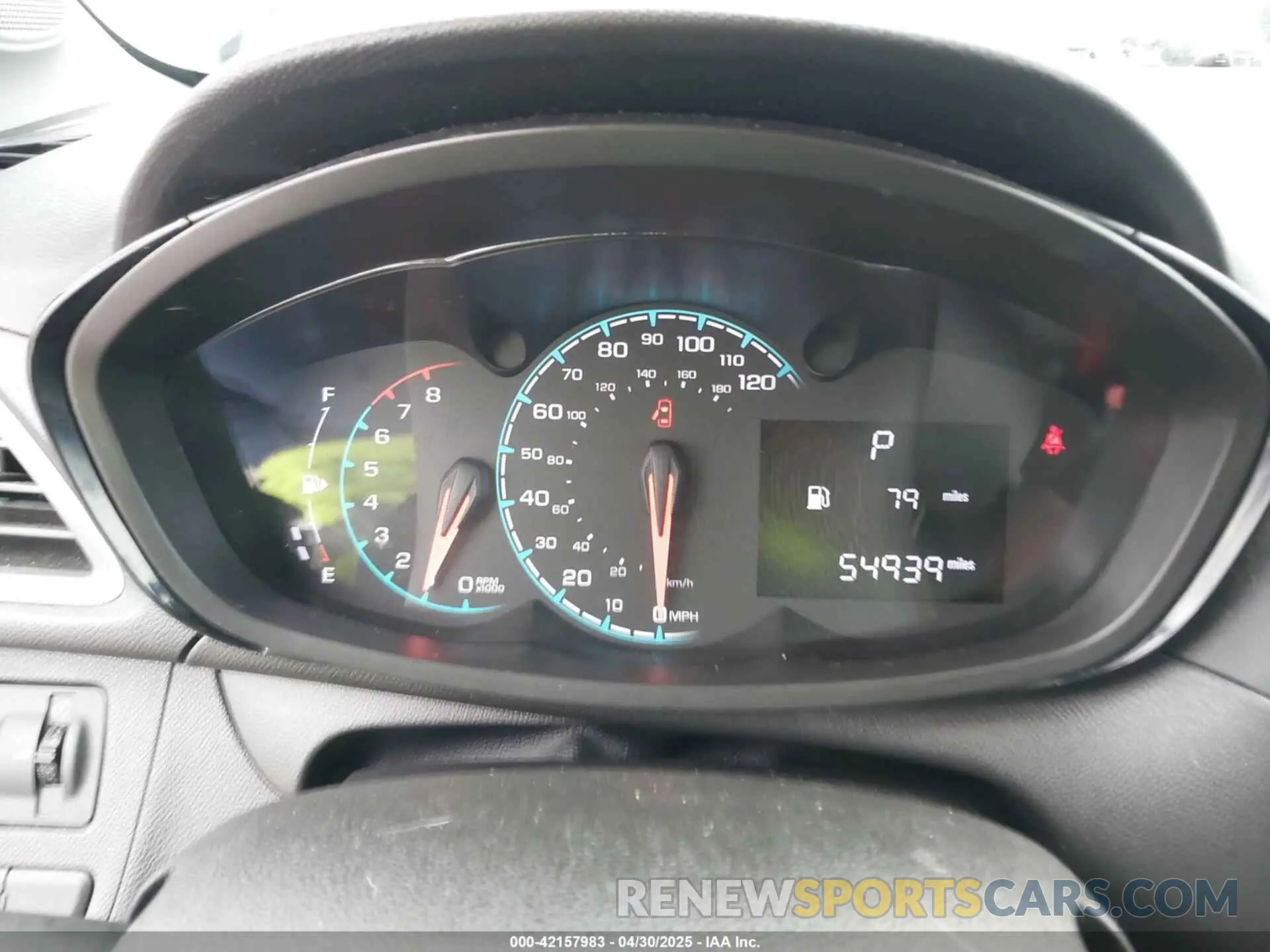 7 Photograph of a damaged car KL8CB6SA8KC739787 CHEVROLET SPARK 2019