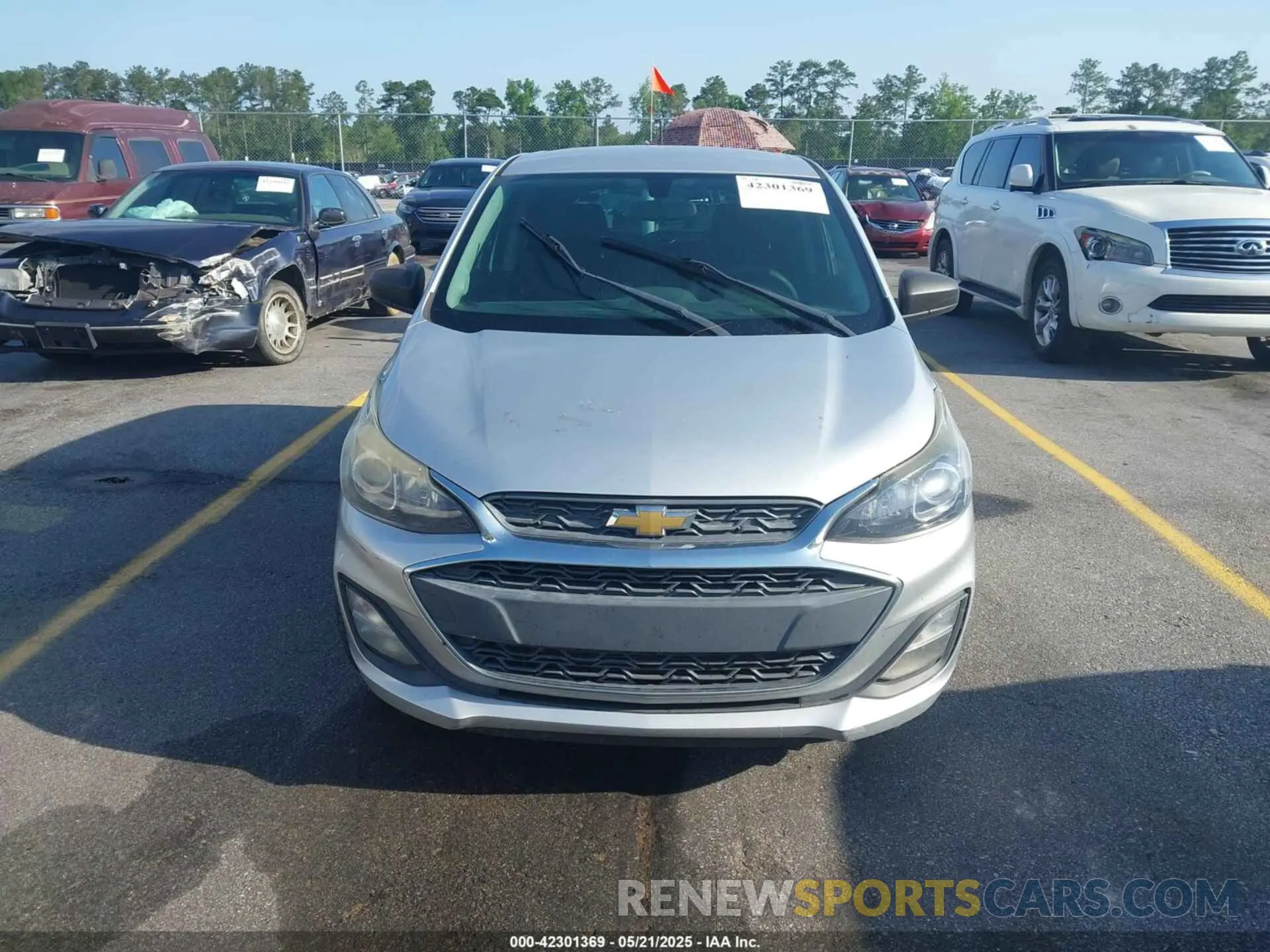 12 Photograph of a damaged car KL8CB6SA8KC747839 CHEVROLET SPARK 2019