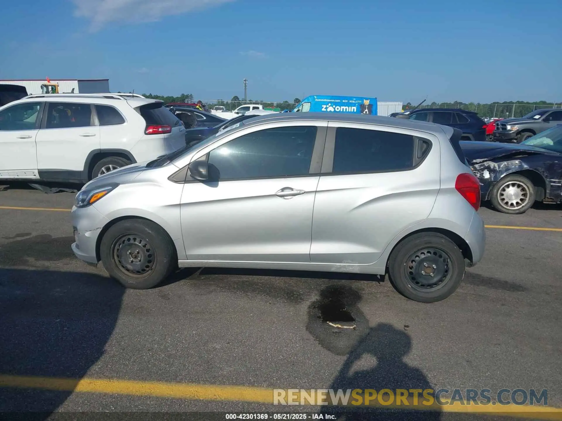 14 Photograph of a damaged car KL8CB6SA8KC747839 CHEVROLET SPARK 2019