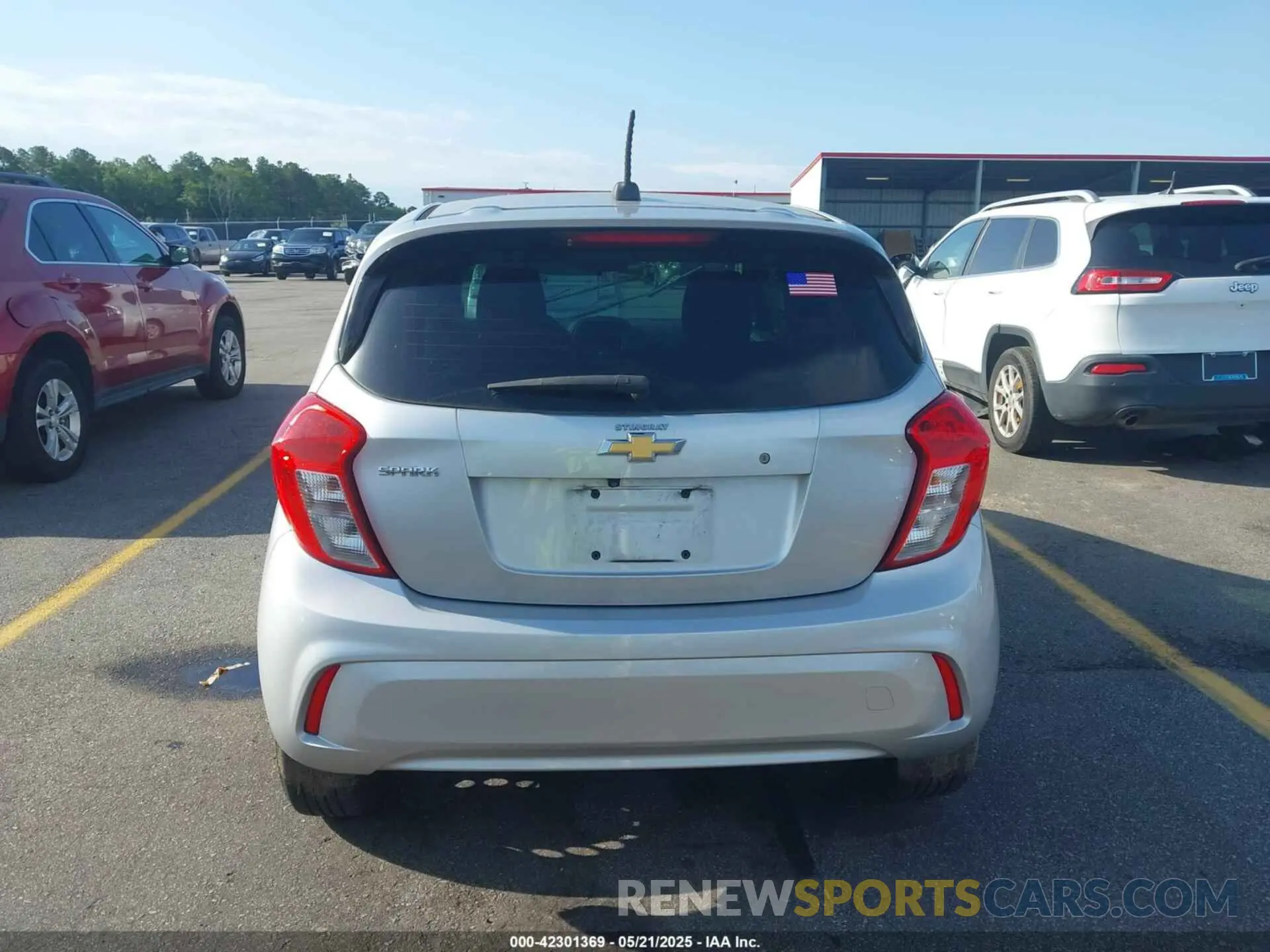 16 Photograph of a damaged car KL8CB6SA8KC747839 CHEVROLET SPARK 2019
