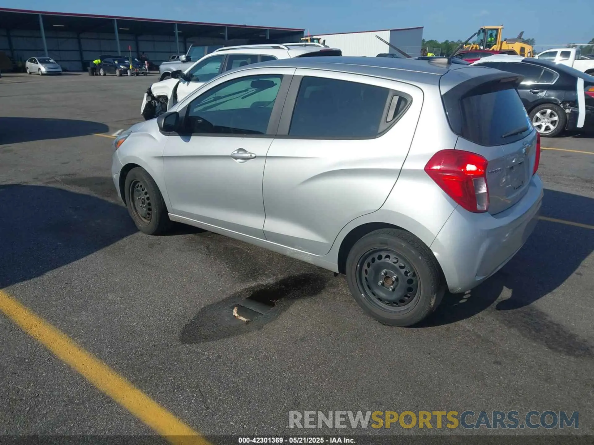 3 Photograph of a damaged car KL8CB6SA8KC747839 CHEVROLET SPARK 2019