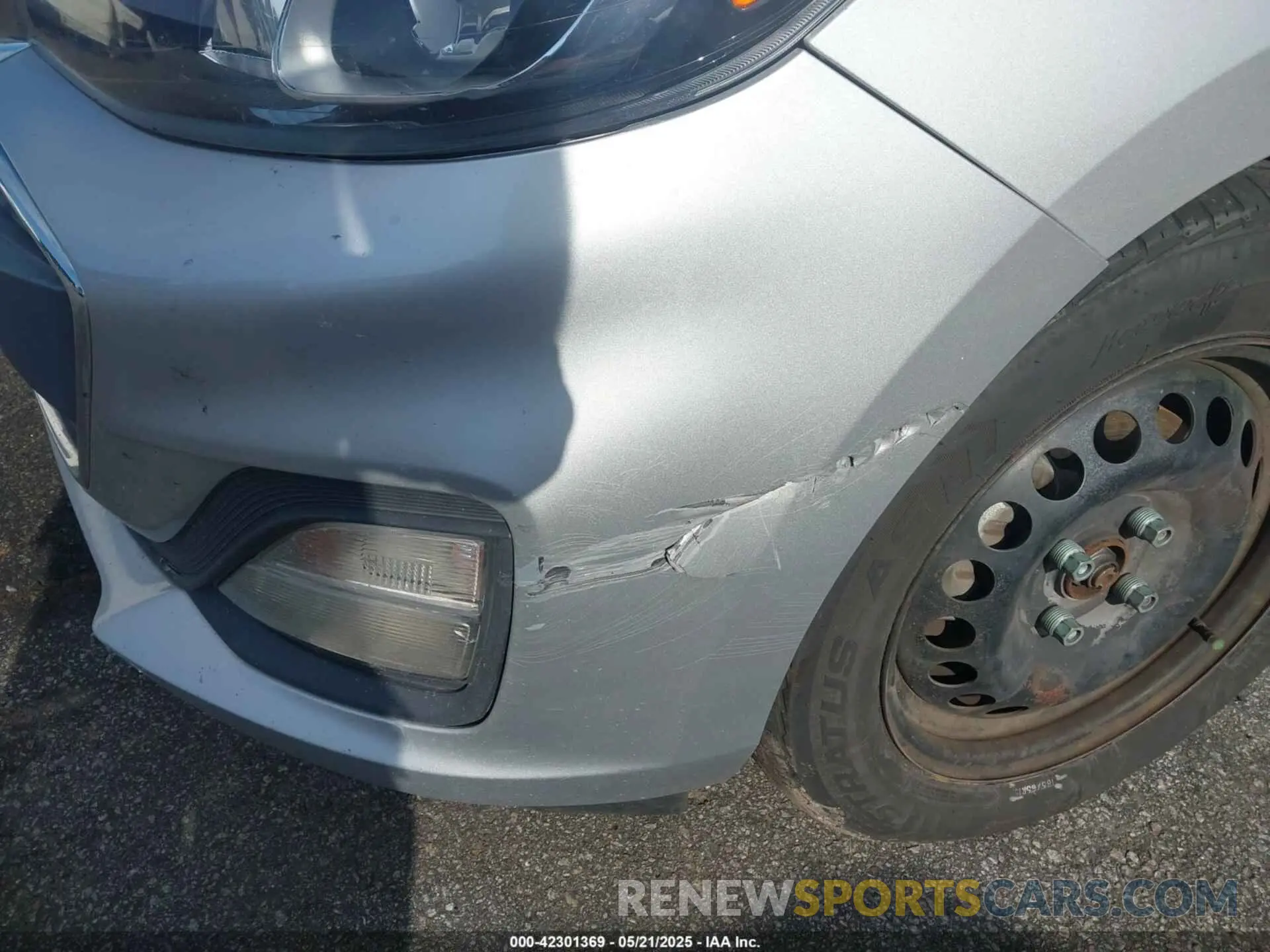 6 Photograph of a damaged car KL8CB6SA8KC747839 CHEVROLET SPARK 2019