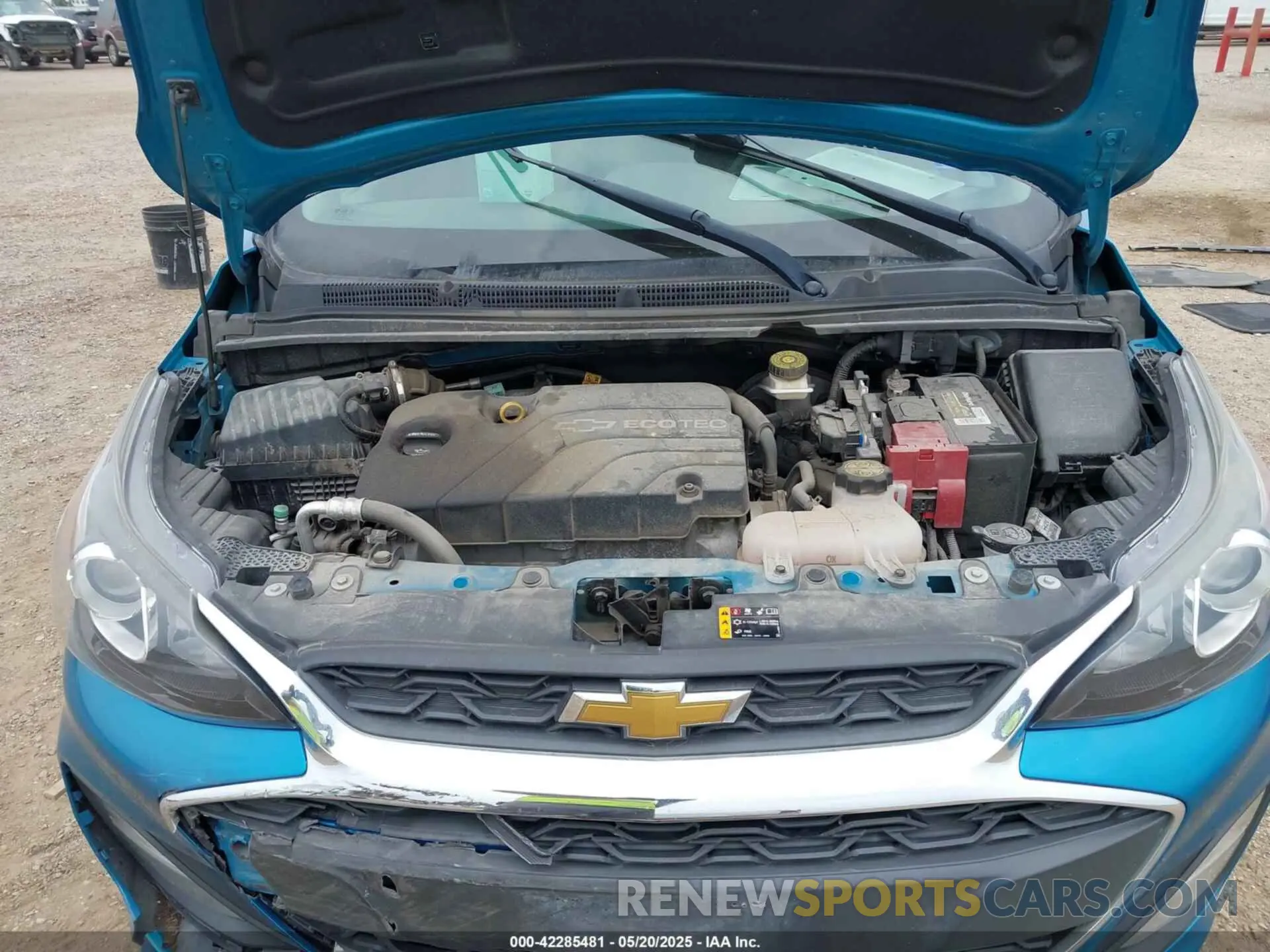 10 Photograph of a damaged car KL8CB6SA8KC785264 CHEVROLET SPARK 2019
