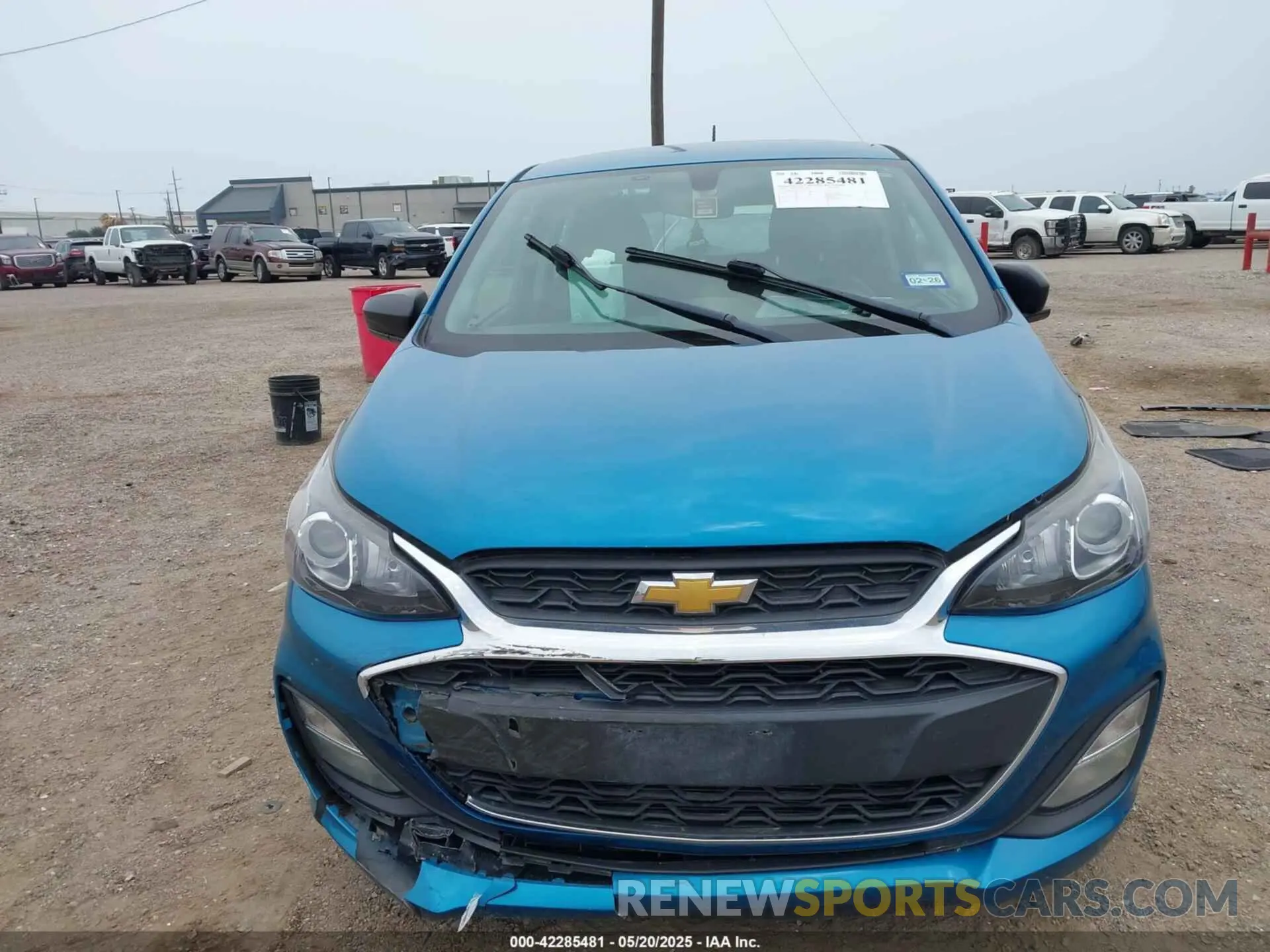 12 Photograph of a damaged car KL8CB6SA8KC785264 CHEVROLET SPARK 2019