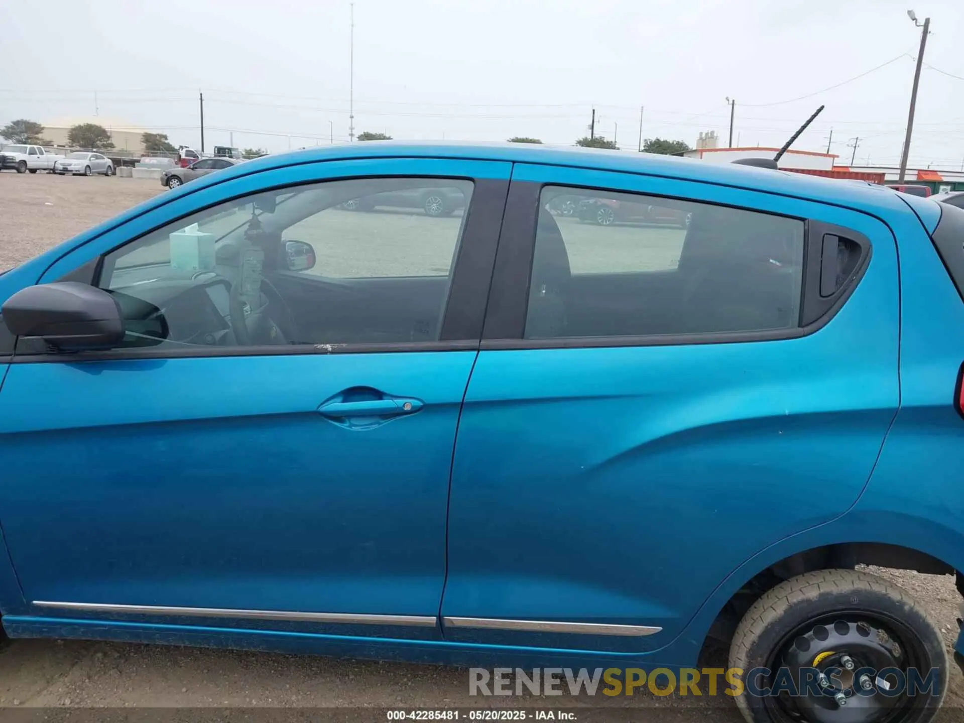 14 Photograph of a damaged car KL8CB6SA8KC785264 CHEVROLET SPARK 2019