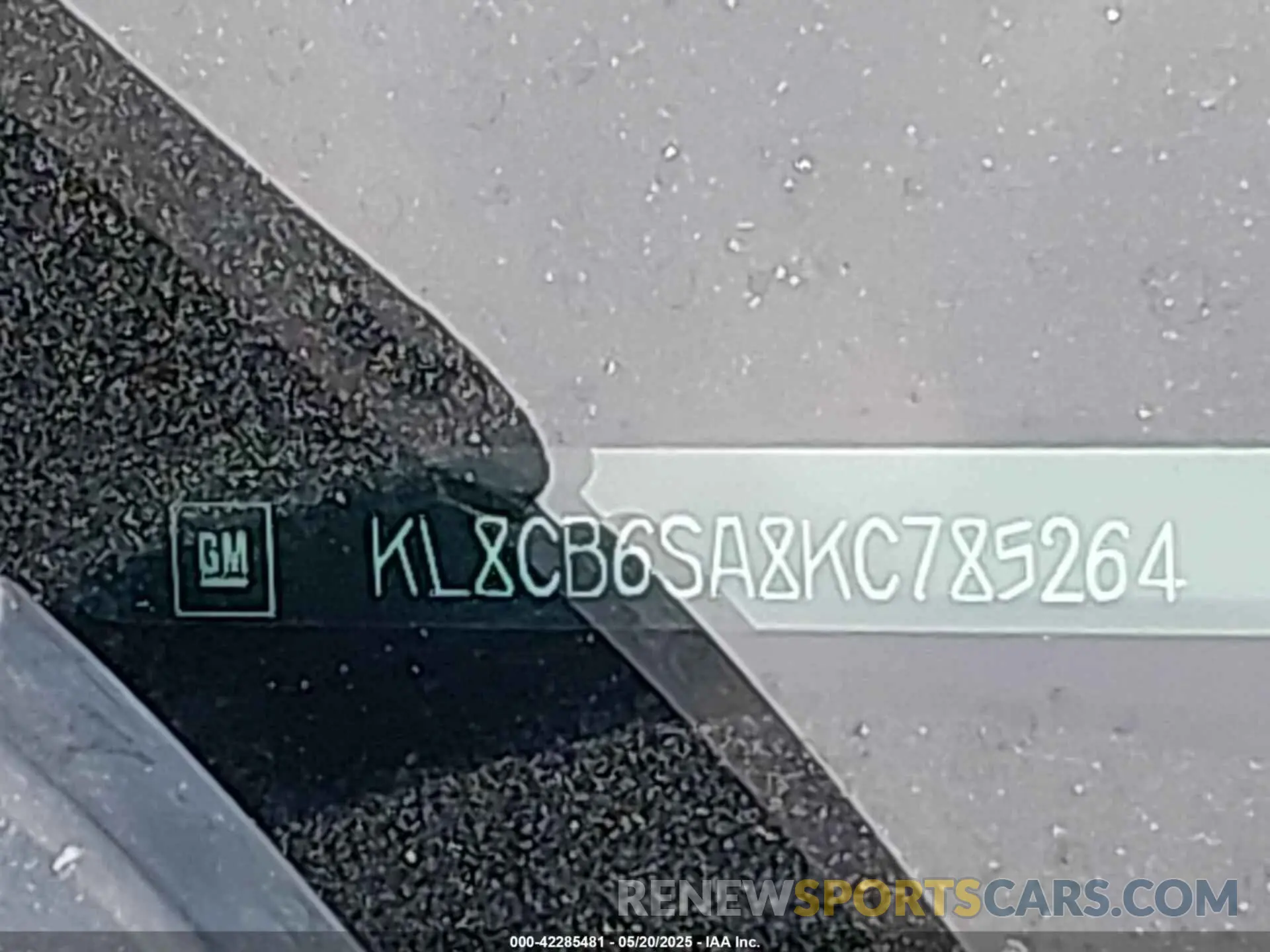 9 Photograph of a damaged car KL8CB6SA8KC785264 CHEVROLET SPARK 2019