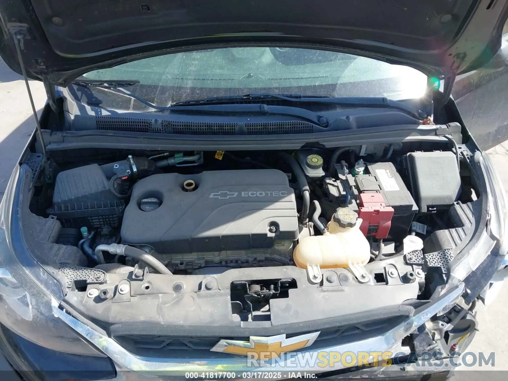 10 Photograph of a damaged car KL8CB6SA9KC723999 CHEVROLET SPARK 2019