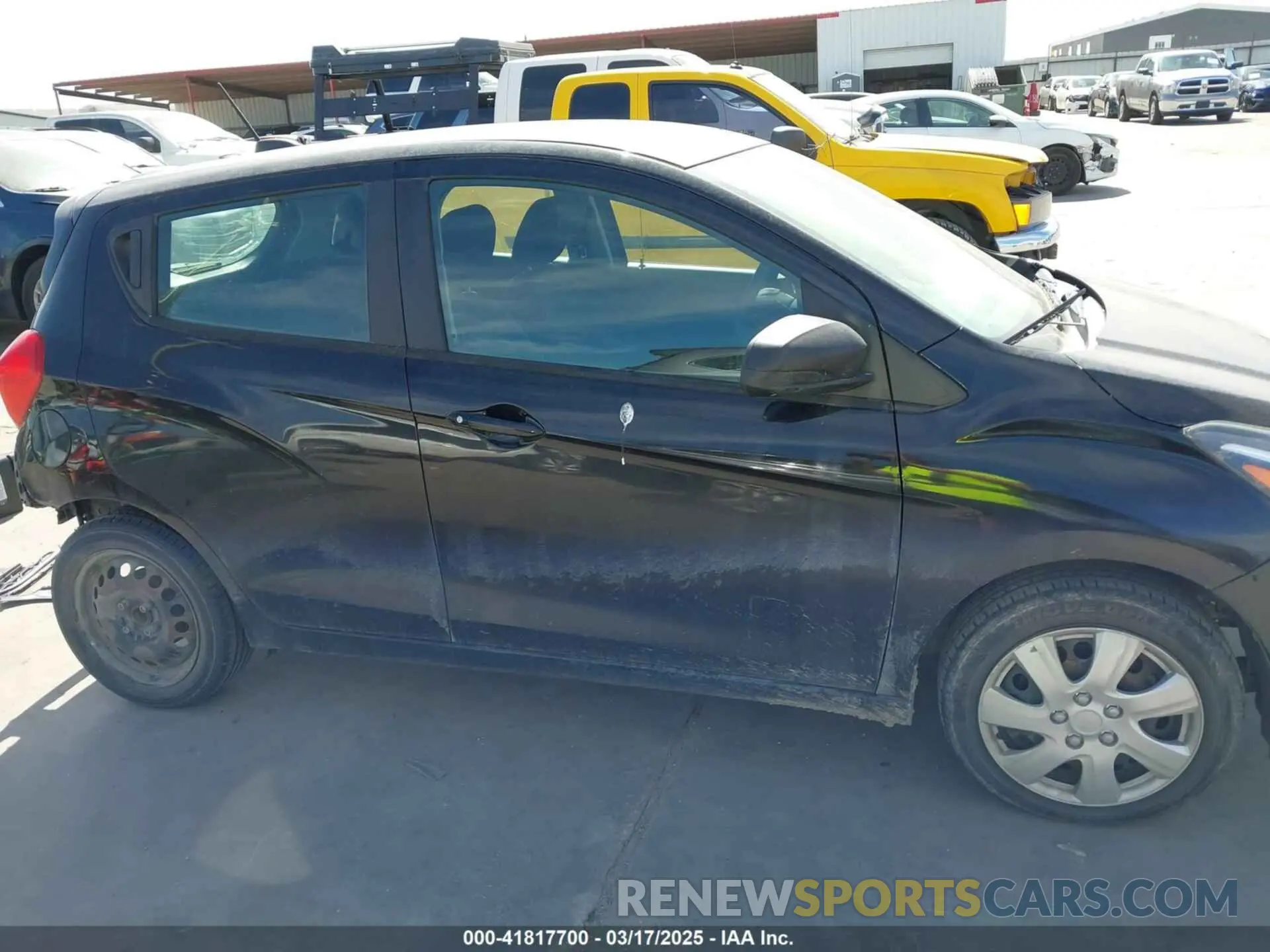 14 Photograph of a damaged car KL8CB6SA9KC723999 CHEVROLET SPARK 2019